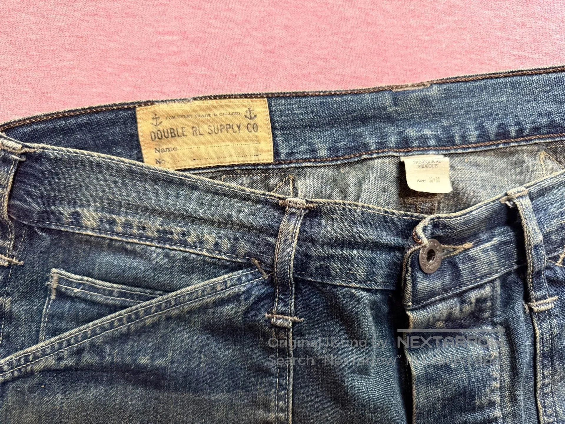 RRL Ralph Lauren RRL Mid. Size US 30 / EU 46 - 6 Thumbnail