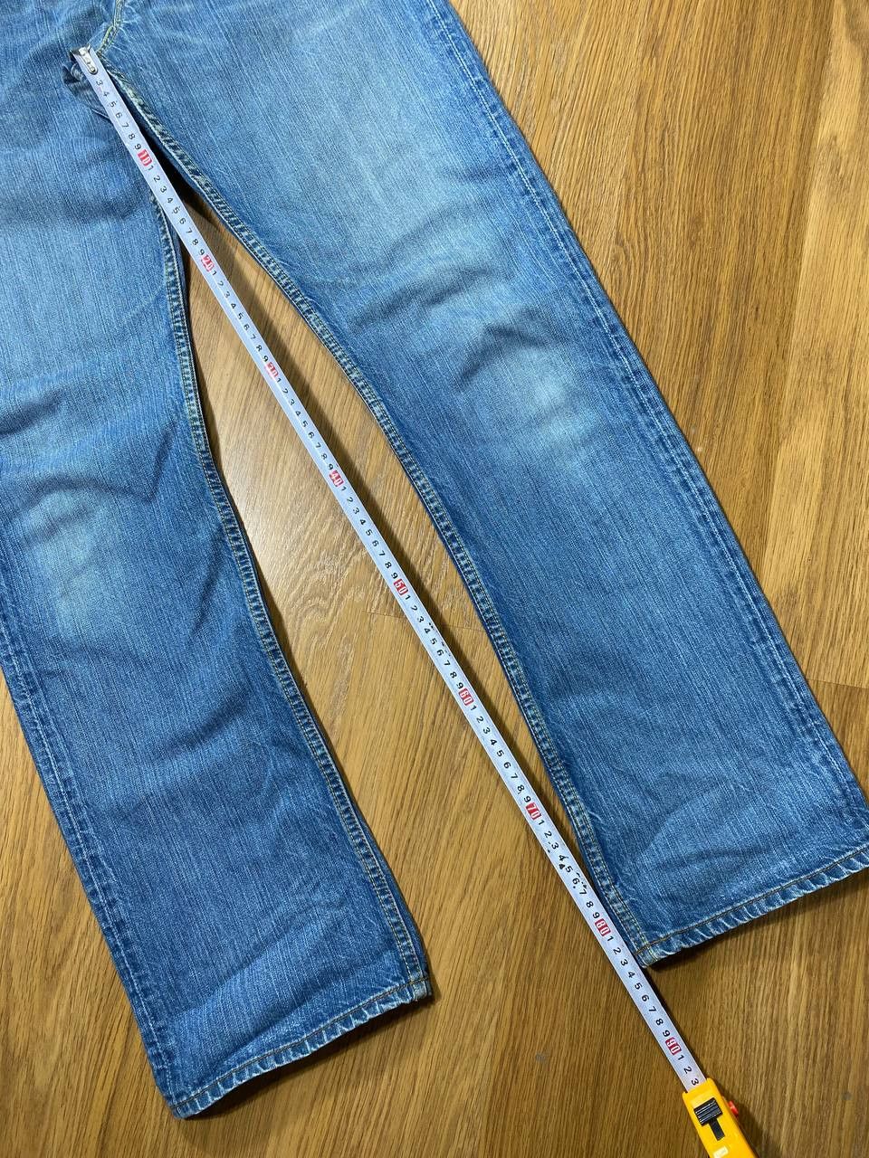 Levi's × Vintage Vintage 90s Levi’s 501 Boot Cut Made in USA Size US 32 / EU 48 - 2 Thumbnail