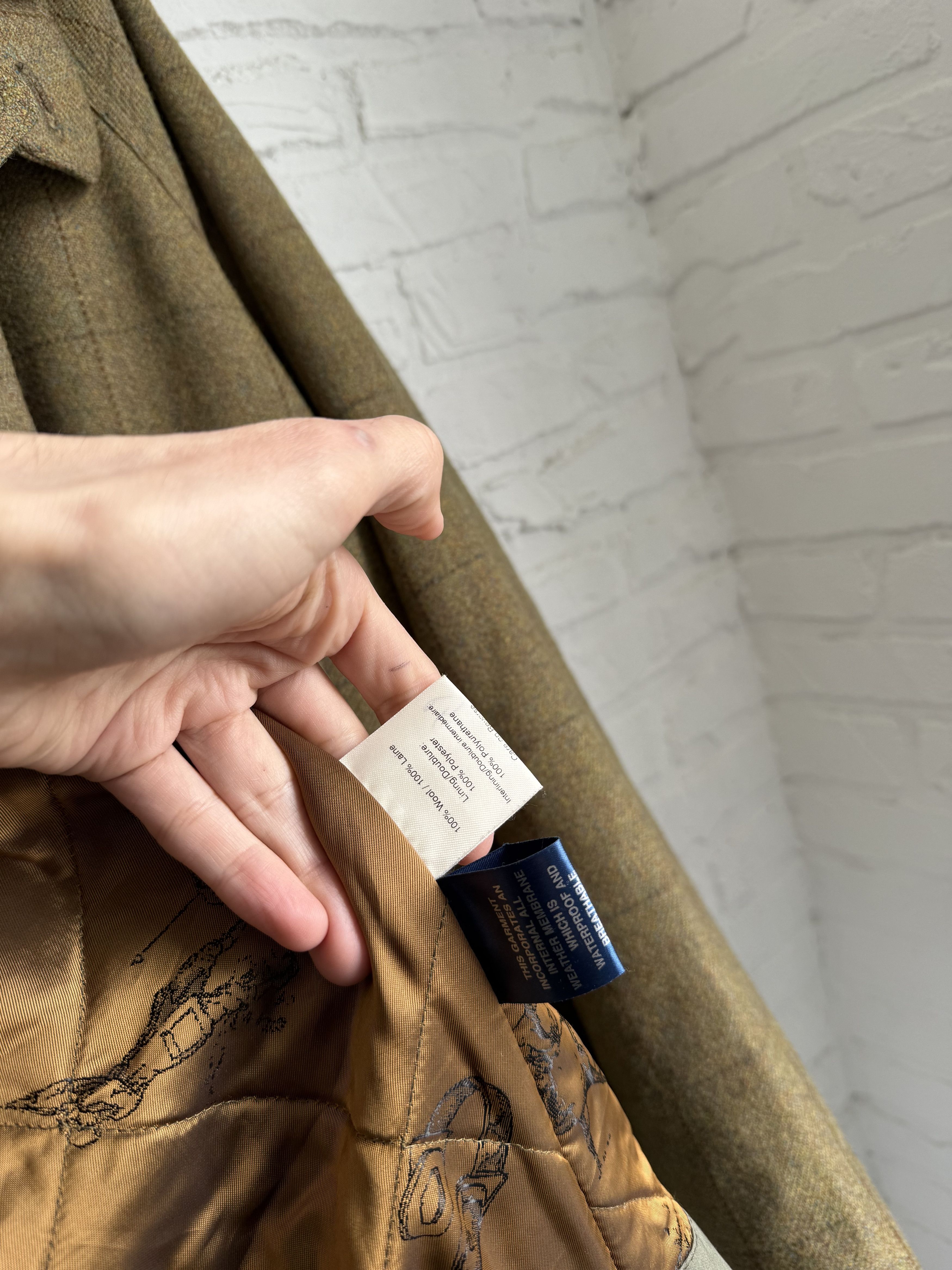 Other Cordings Piccadilly London Tweed Field Coat Hunting Jacket Size US XL / EU 56 / 4 - 5 Thumbnail