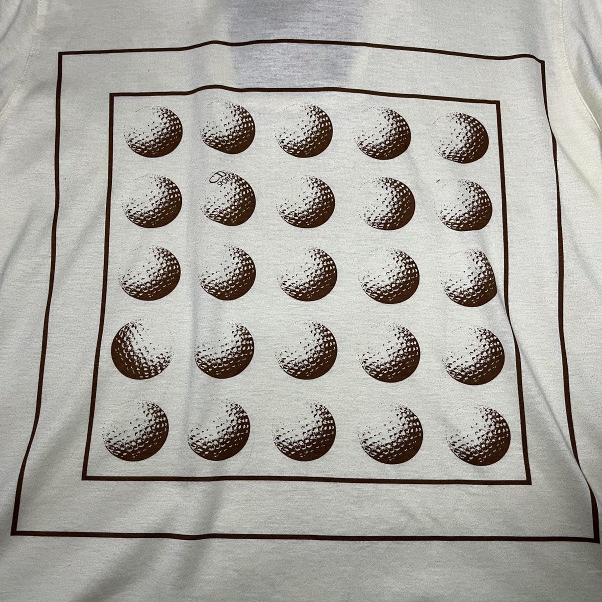 Christian Dior Monsieur a21 Vintage Christian Dior Sport Ball Golf Design Size US L / EU 52-54 / 3 - 9 Thumbnail