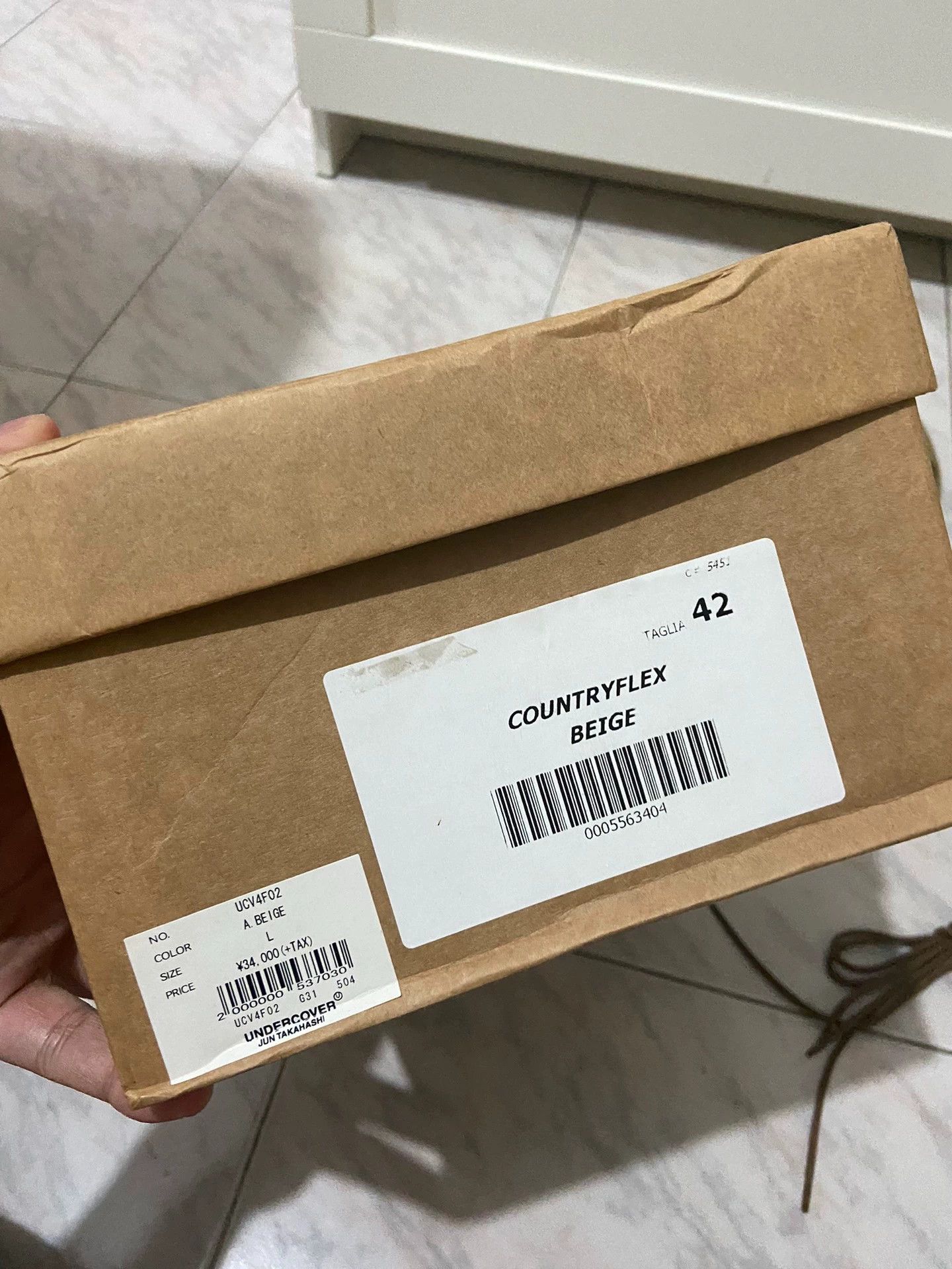 Undercover Undercover x Astorflex 18AW Look 1 Size 42 Size US 9 / EU 42 - 5 Thumbnail
