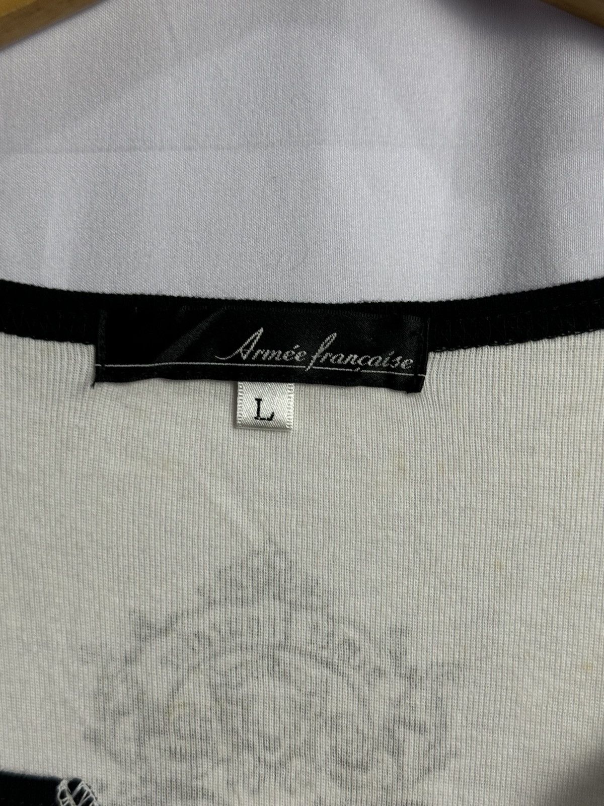 If Six Was Nine × Japanese Brand × Le Grande Bleu (L.G.B.) Poem Long Sleeve Japanese Style Size US M / EU 48-50 / 2 - 7 Thumbnail