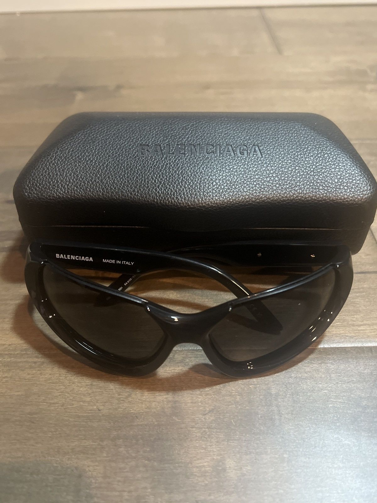 Balenciaga Balenciaga reverse xpander sunglasses Size ONE SIZE - 3 Thumbnail