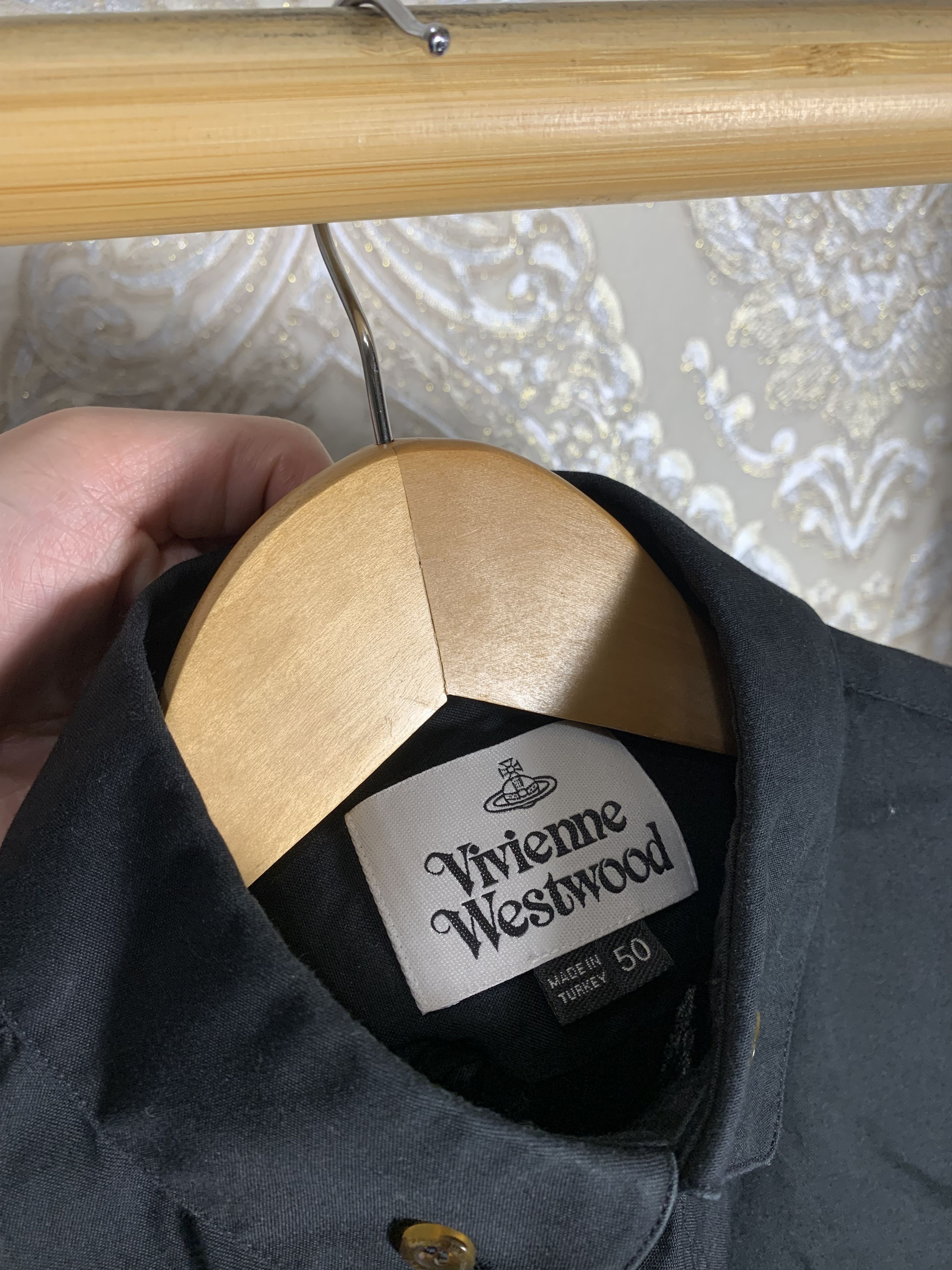 Vivienne Westwood VIVIENNE WESTWOOD CLASSIC ITALIAN DESIGNER SHIRT DELUX Size US L / EU 52-54 / 3 - 3 Thumbnail