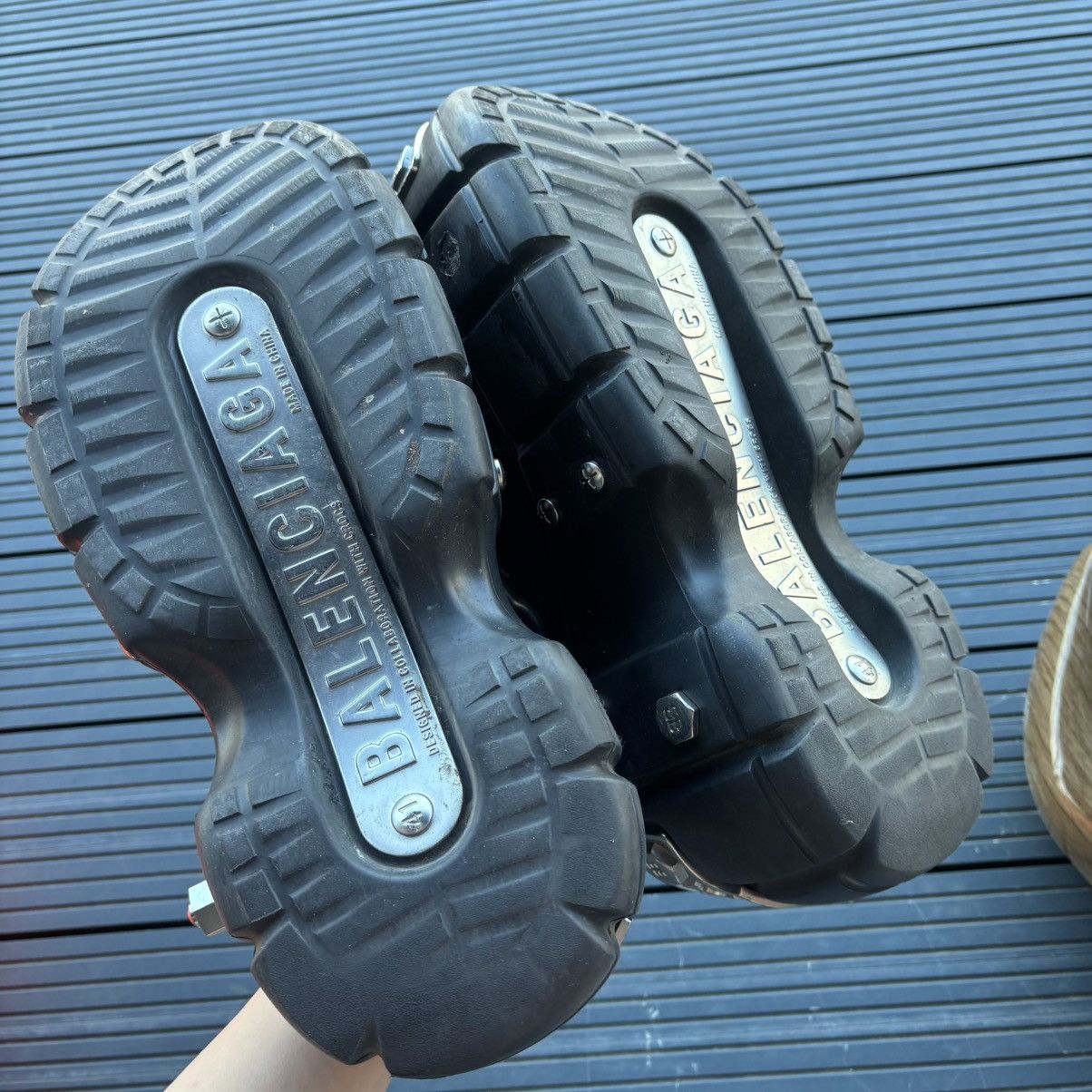 Balenciaga Balenciaga hardclog Size US 8 / EU 41 - 3 Thumbnail