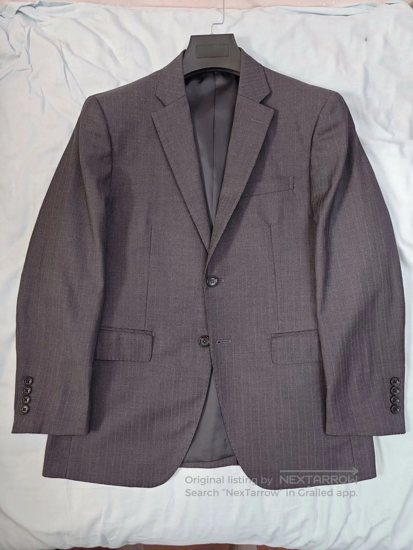 Loro Piana Italian Loro Piana Wool Blazer. Size US M / EU 48-50 / 2 - 5 Thumbnail