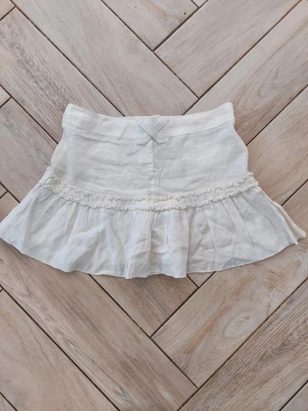 Vintage Vintage mini skirt Size 28" / US 6 / IT 42 - 2 Thumbnail
