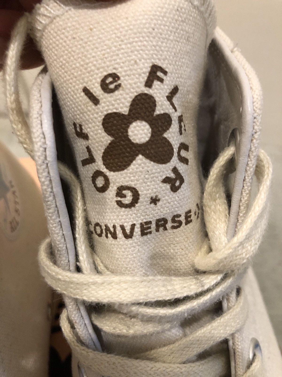 Converse × Golf le Fleur Golf Le Fleur Golf Wang Chuck 70 Hi Parchment size 5 Size US 5 / EU 37 - 7 Thumbnail