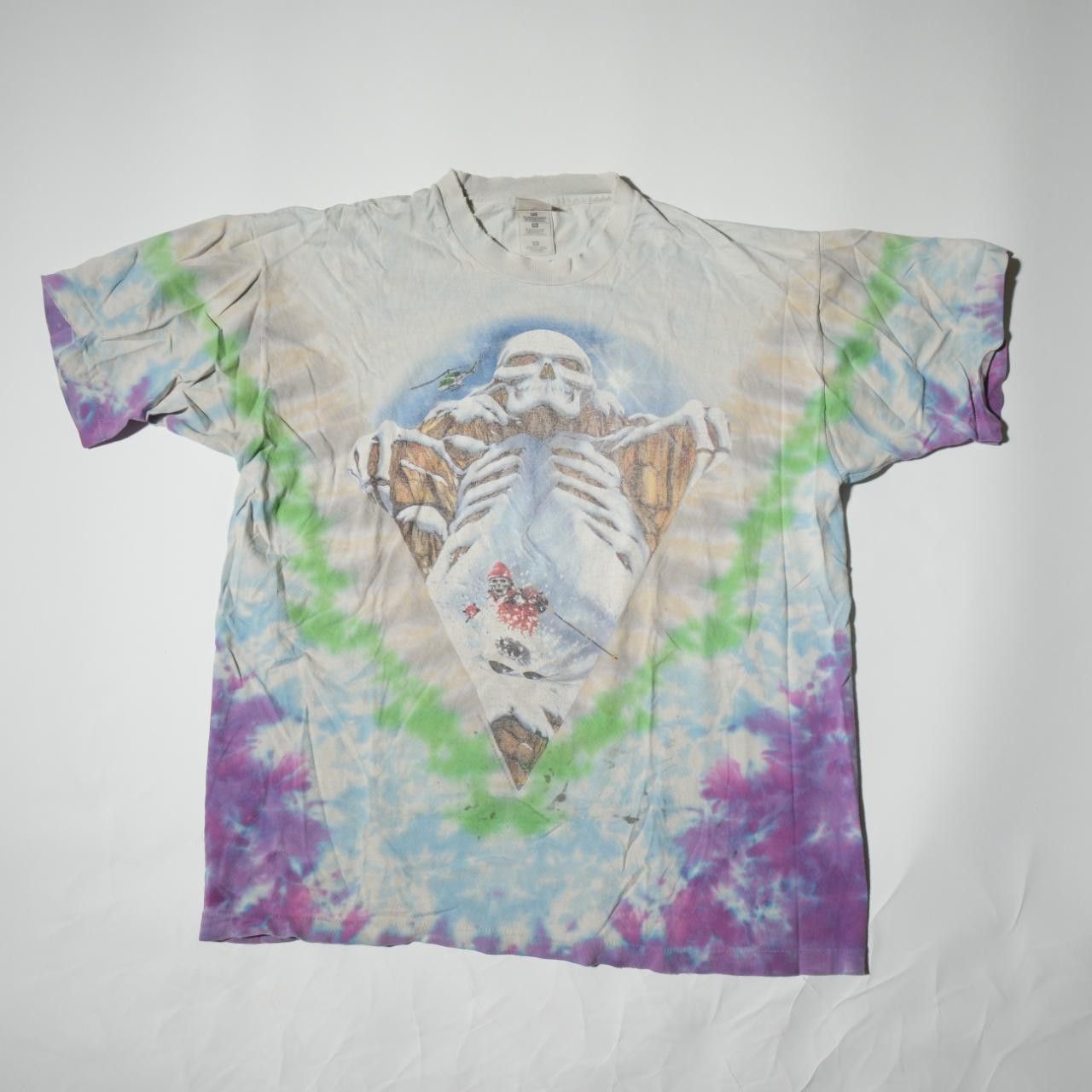 Grateful Dead Vintage Grateful Dead Ski Team T-Shirt Size US XL / EU 56 / 4 - 1 Thumbnail