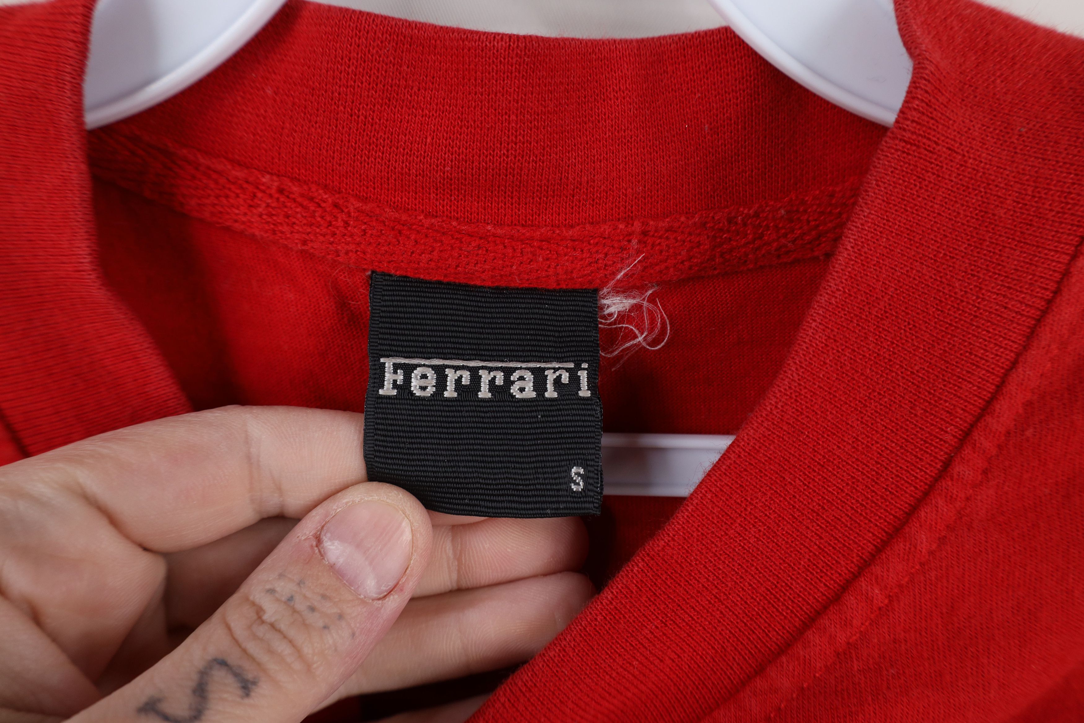 Ferrari × Vintage Vintage Y2K 2002 Scuderia Ferrari Racing One F1 T-Shirt Red Size US S / EU 44-46 / 1 - 8 Thumbnail