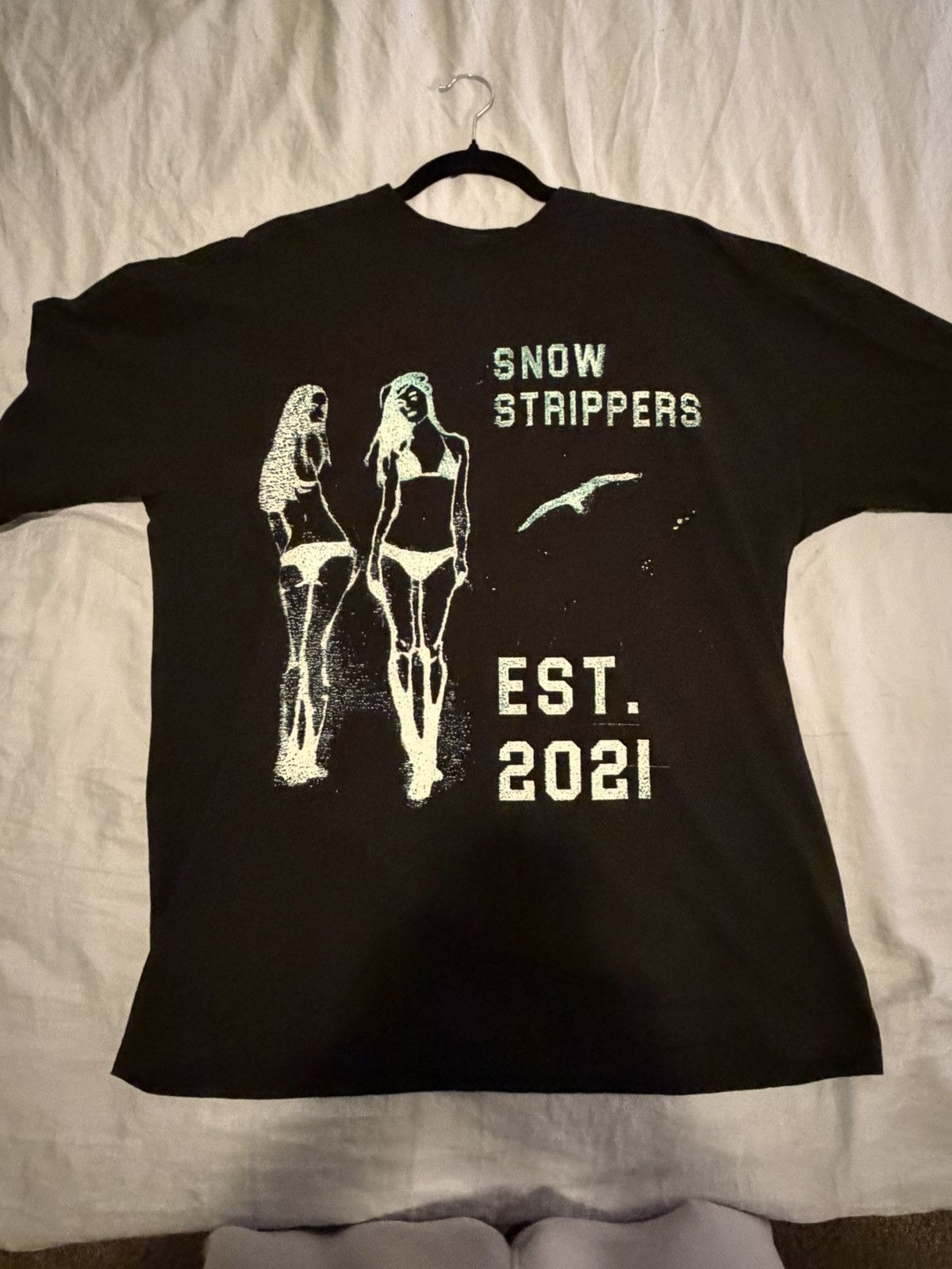 Snow Strippers Dover Street Market Twerk Team Tshirt