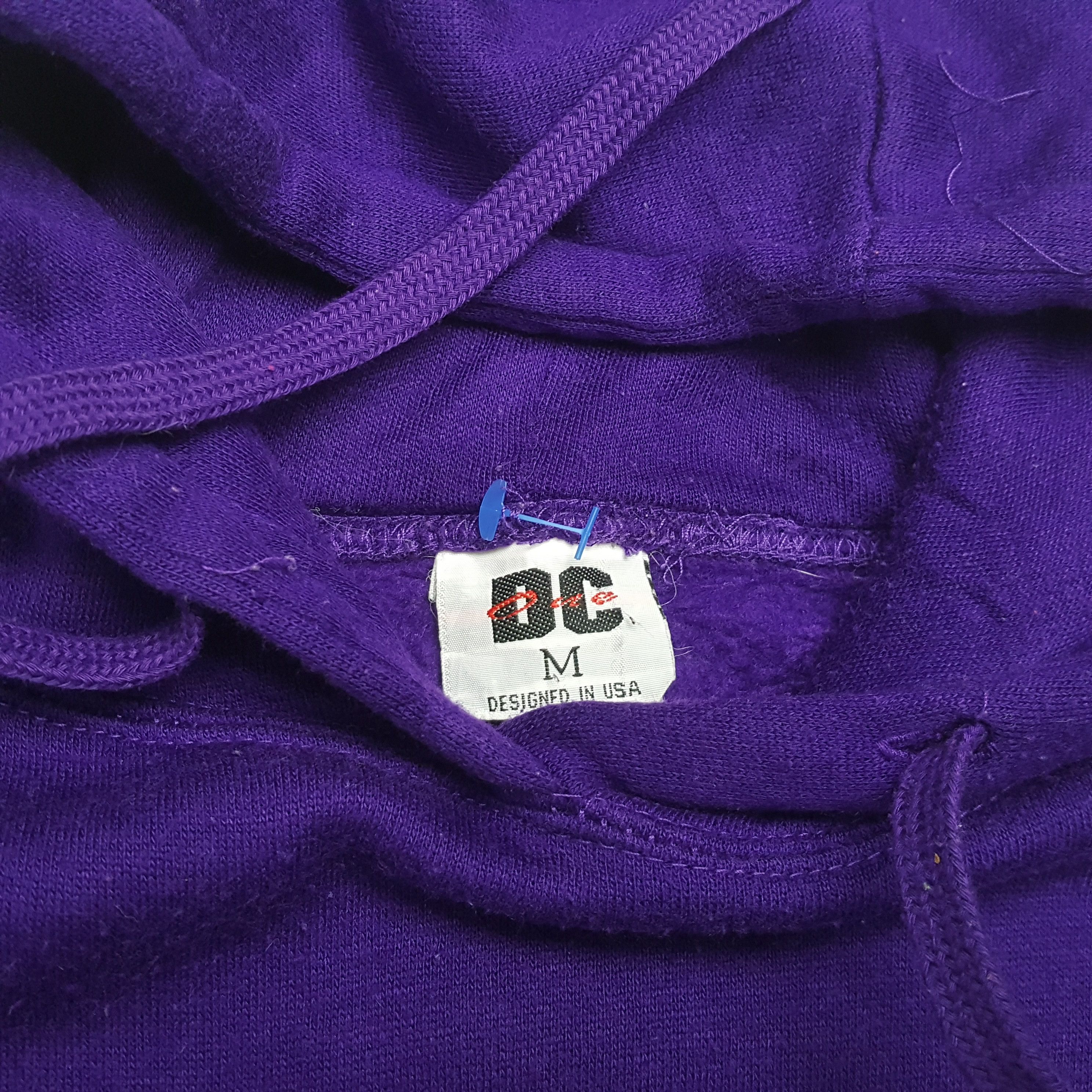 DC × Vintage Vintage WASHINGTON DC USA American Promo Hoodies Size US M / EU 48-50 / 2 - 10 Thumbnail