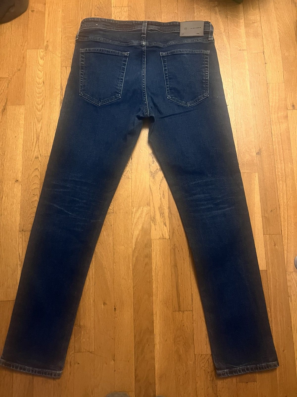 AG Adriano Goldschmied Ag Adriano Goldschmied Tellis japanese denim 36x33 Size US 36 / EU 52 - 5 Thumbnail