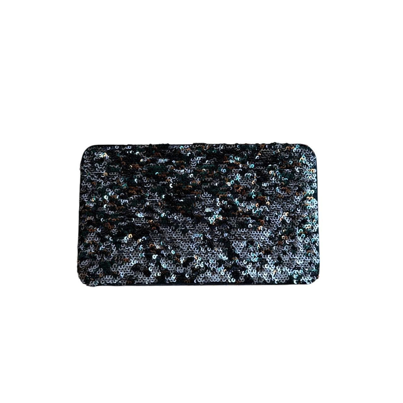 Miu Miu Miu Miu Women's Black and Grey Wallet-purs Size ONE SIZE - 6 Thumbnail