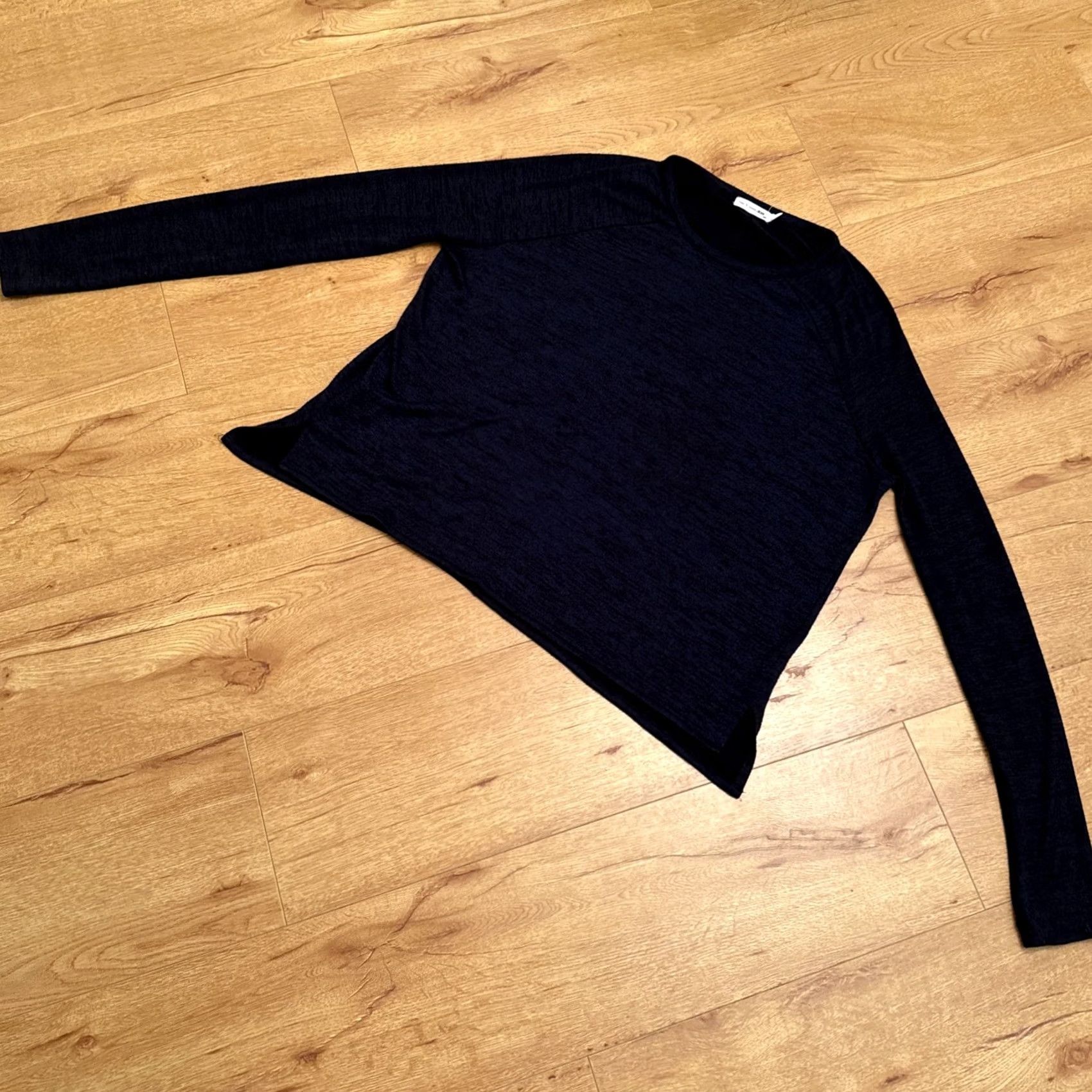 Rag & Bone Rag & Bone Jean Sweater Crewneck Long Sleeve Navy Blue M Womens Boho Crewneck Knit Crewneck shirt Ladies Medium Bohemian Size M / US 6-8 / IT 42-44 - 2 Thumbnail