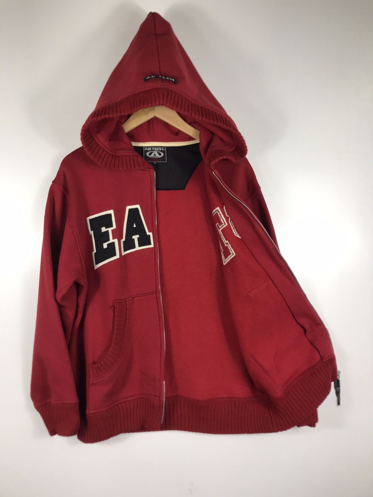Japanese Brand 🔥Ab Tech Sport EAST Hooded Zipper Sweater Size US M / EU 48-50 / 2 - 9 Thumbnail
