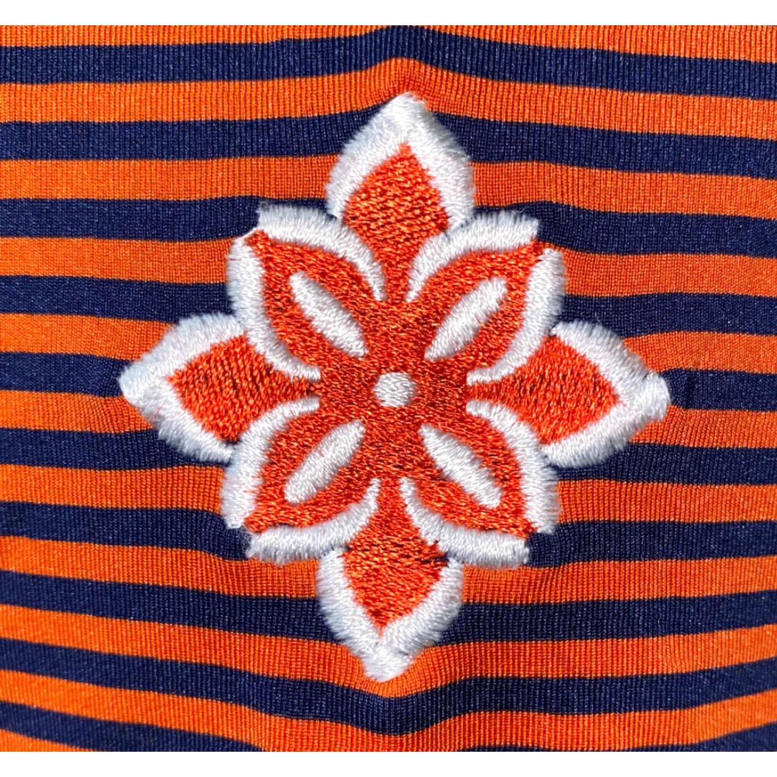 Ralph Lauren Ralph Lauren RLX Mens Orange/Blue Golf Polo Shirt Size L Size US L / EU 52-54 / 3 - 4 Thumbnail