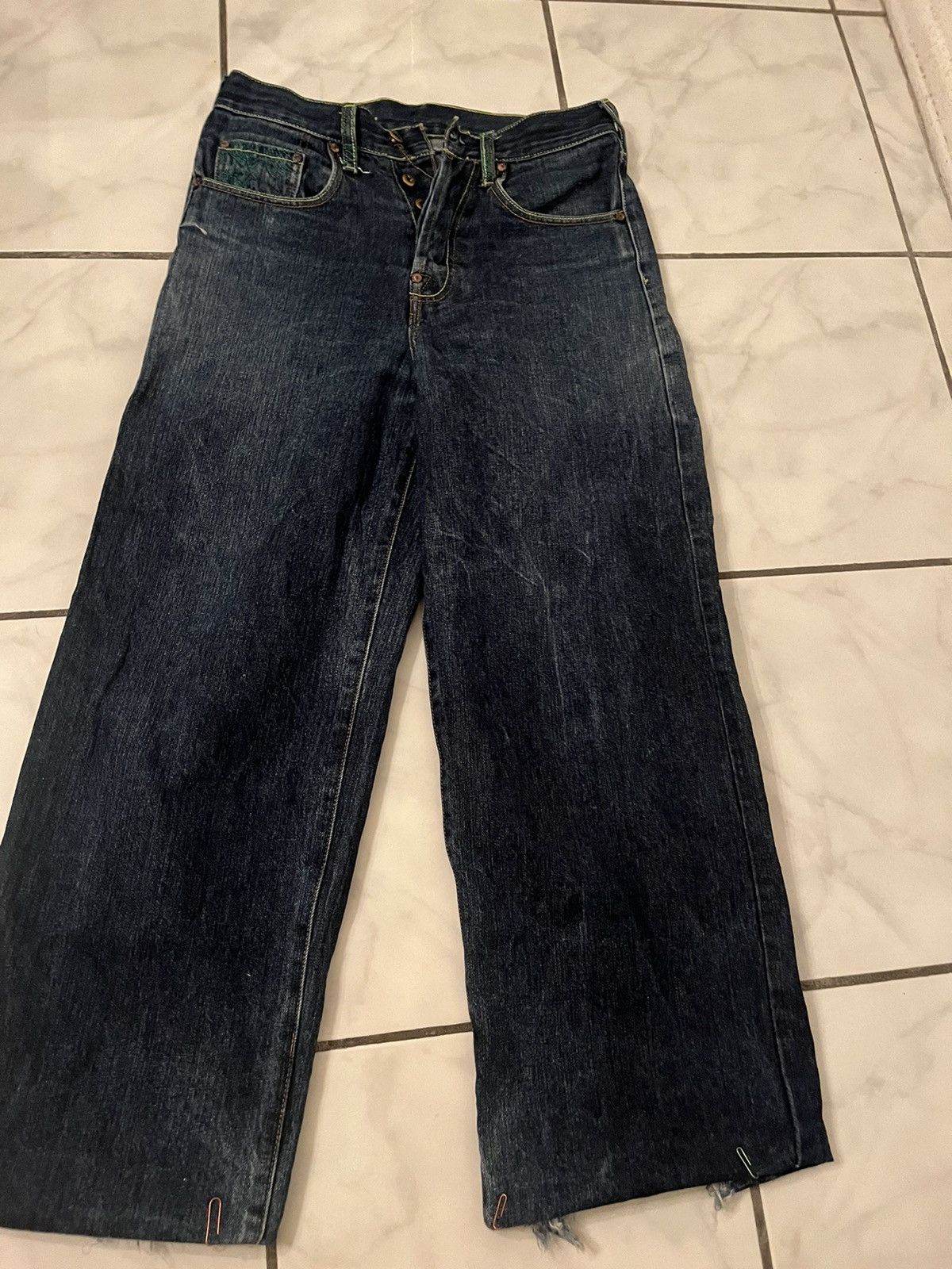 RMC Jeans RMC Japanese denim jeans Size US 32 / EU 48 - 3 Thumbnail