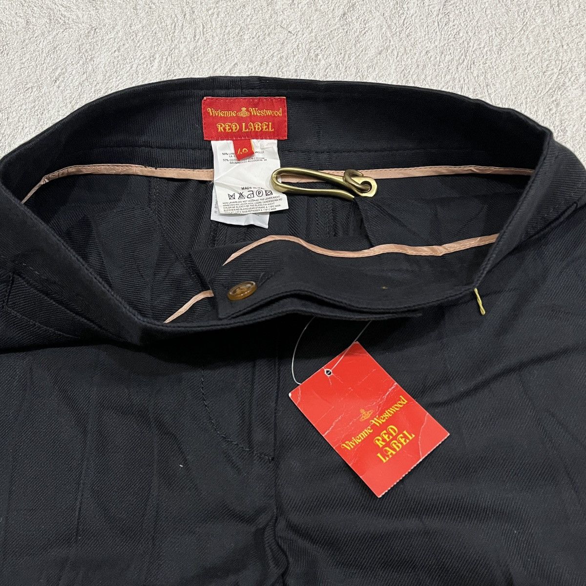 Vivienne Westwood NWT Vivienne Westwood Red Label Flared Pants Size 28" / US 6 / IT 42 - 4 Thumbnail