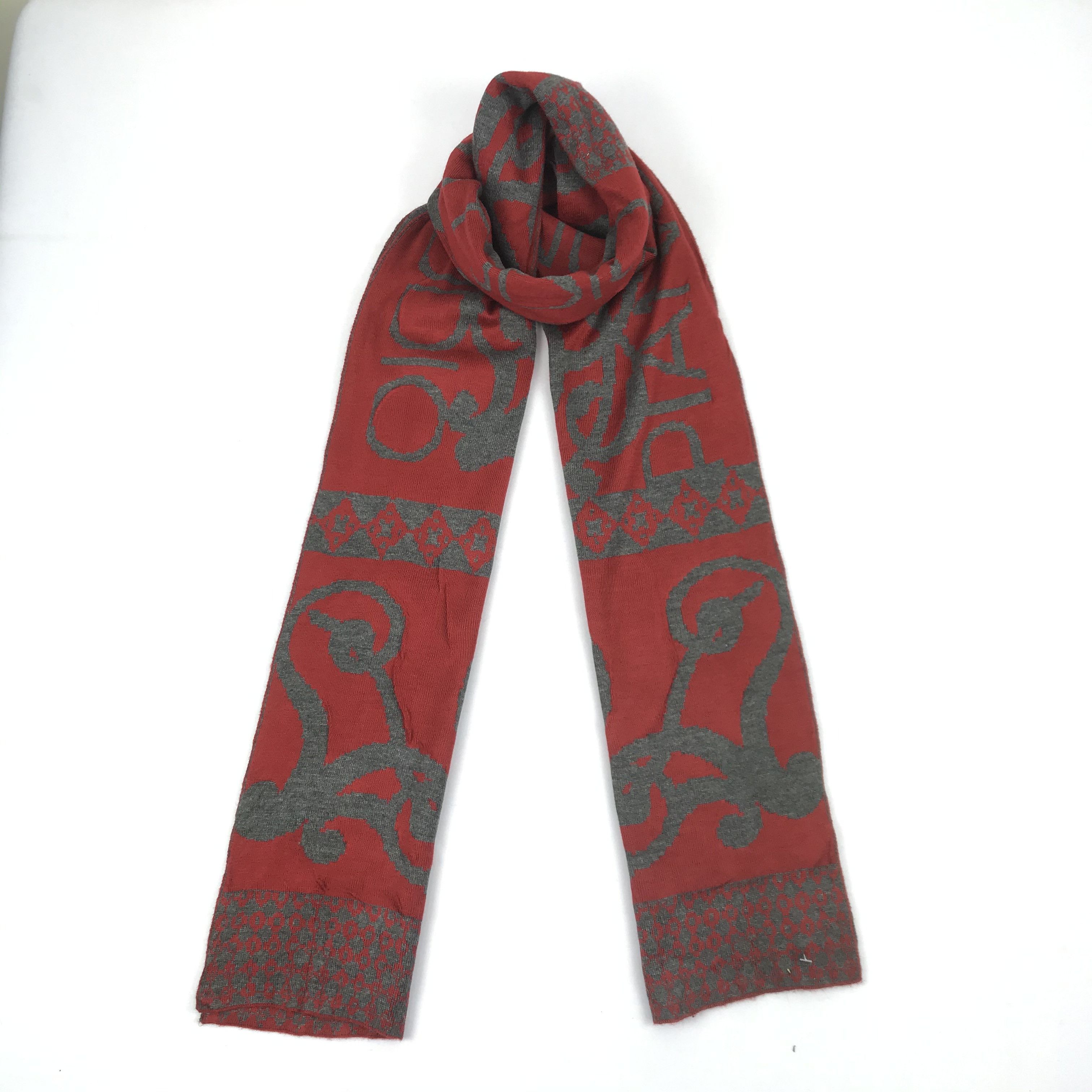 Vintage Pianura Studio Scarf Muffler Wool Cashmere Scarves