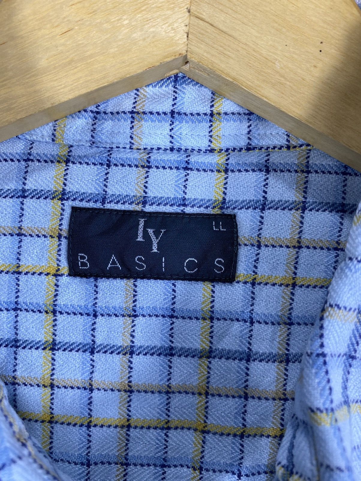 Issey Miyake Vintage IY Basics Issey Miyake Flannel Shirt Size US L / EU 52-54 / 3 - 4 Thumbnail