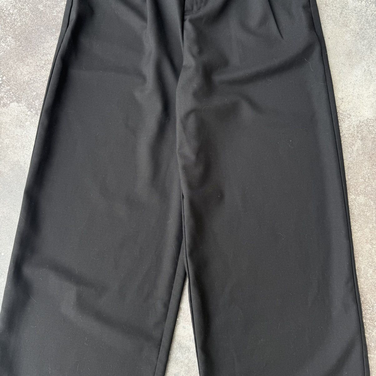 Hysteric Glamour × Japanese Brand × Vintage Japanese Vintage Vibe Classic Wide Pants (Yamamoto Style) Size 26" / US 2 / IT 38 - 6 Thumbnail