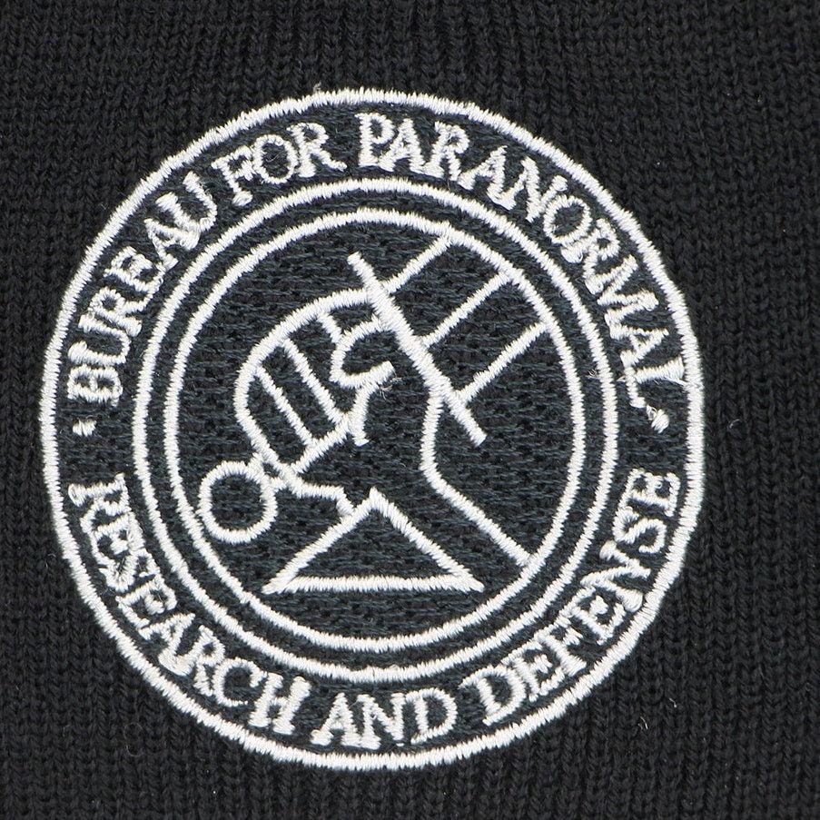 Other Hellboy Movie Promo BPRD Bureau Paranormal Research Beanie Size ONE SIZE - 2 Thumbnail