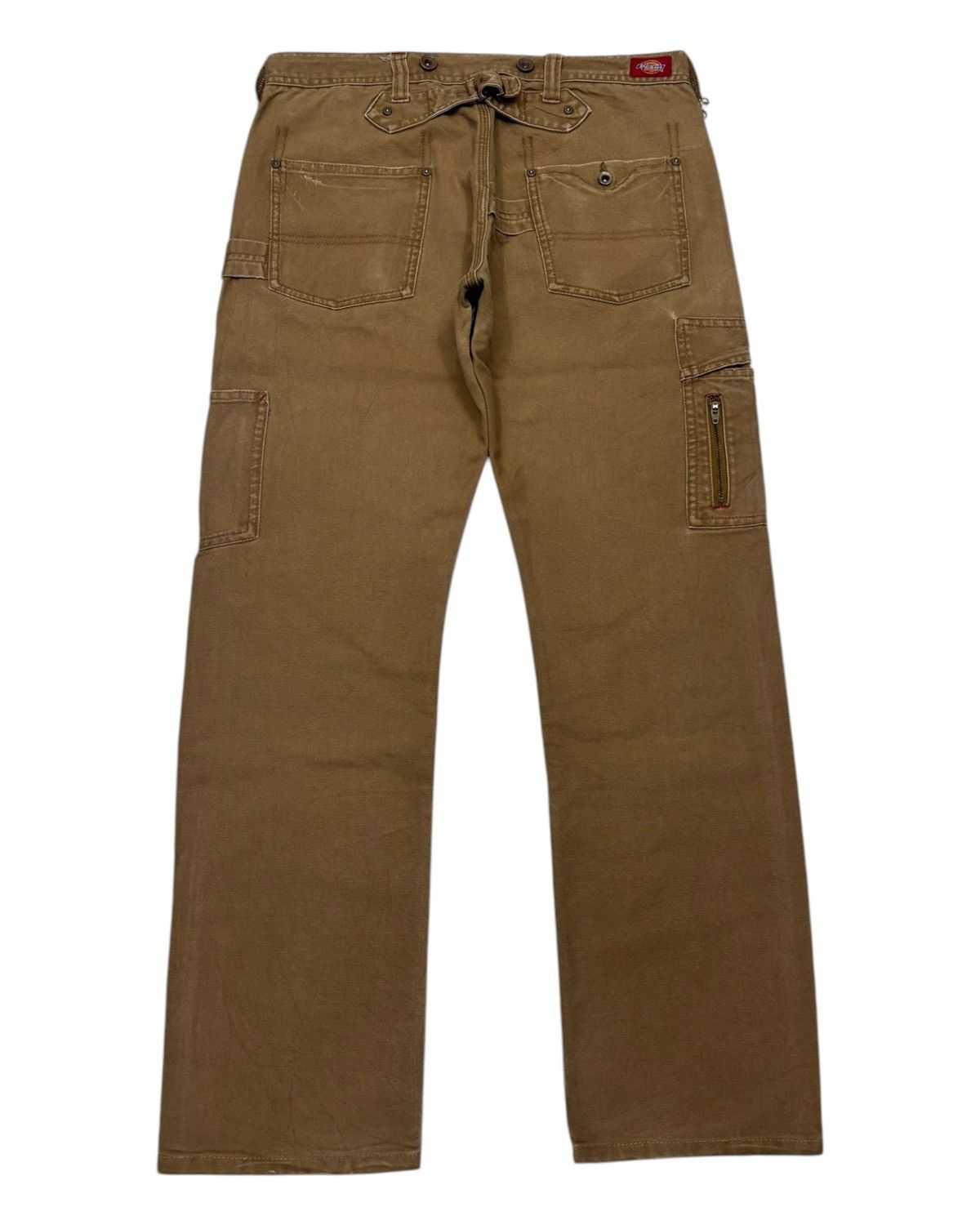 Dickies 🔥VINTAGE DICKIES BROWN WORKWEAR PANTS Size US 32 / EU 48 - 7 Thumbnail