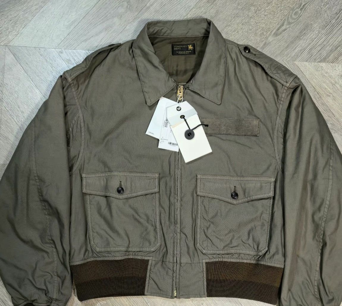visvim CONTRARY DEPT HILTS JKT