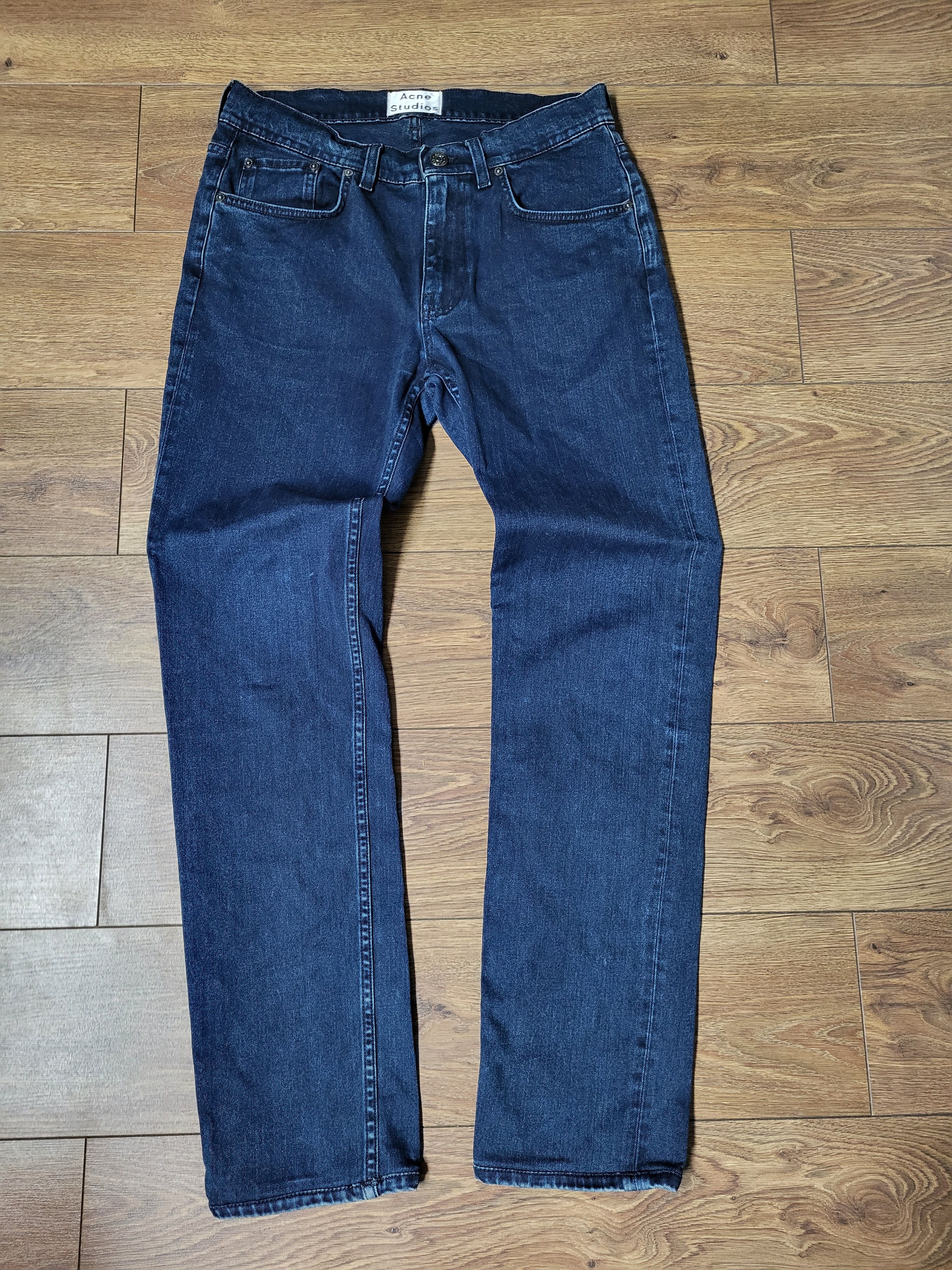 Acne Studios Acne Studios Ace Abyss denim W30L32 Size US 30 / EU 46 - 3 Thumbnail