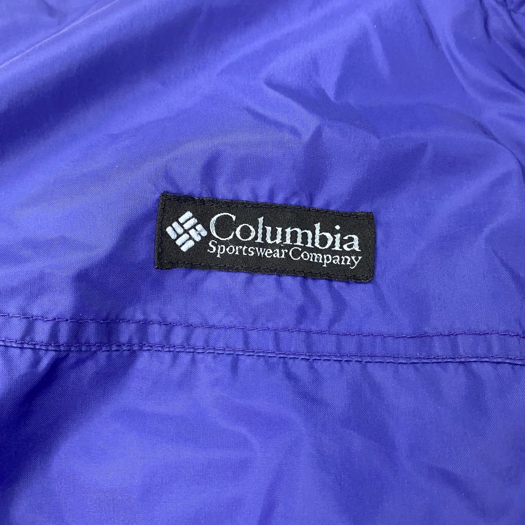 Vintage Columbia Jacket Womens Large Purple Insulated Puffer Full Zip Hiking Size XL / US 12-14 / IT 48-50 - 2 Thumbnail