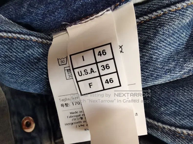 Valentino Valentino Denim jacket Size US M / EU 48-50 / 2 - 6 Thumbnail