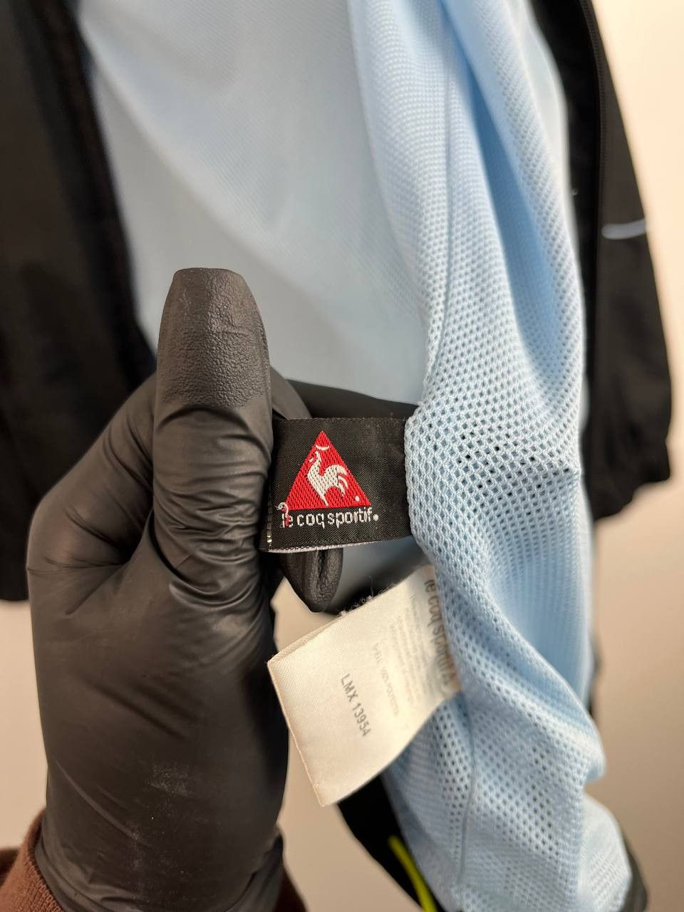 Le Coq Sportif Manchester City Windbreaker Jacket Le Coq Sportif Football L Size US L / EU 52-54 / 3 - 7 Thumbnail