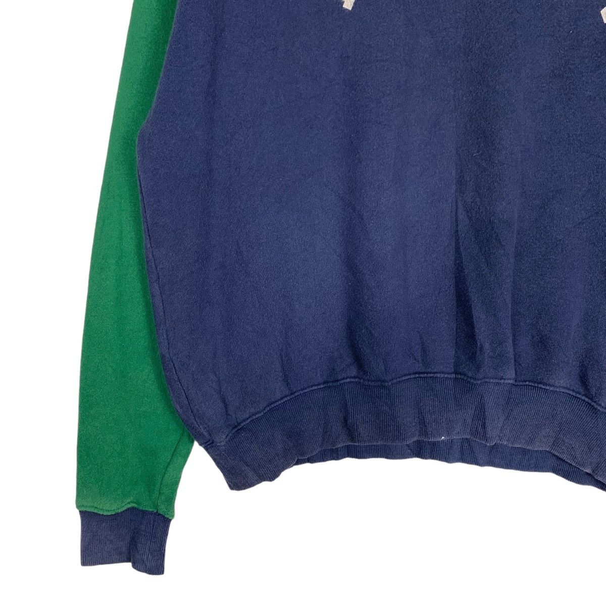 Hamilton HAMILTON Big Logo Colorblock Sweatshirts #0716-C33 Size US M / EU 48-50 / 2 - 3 Thumbnail