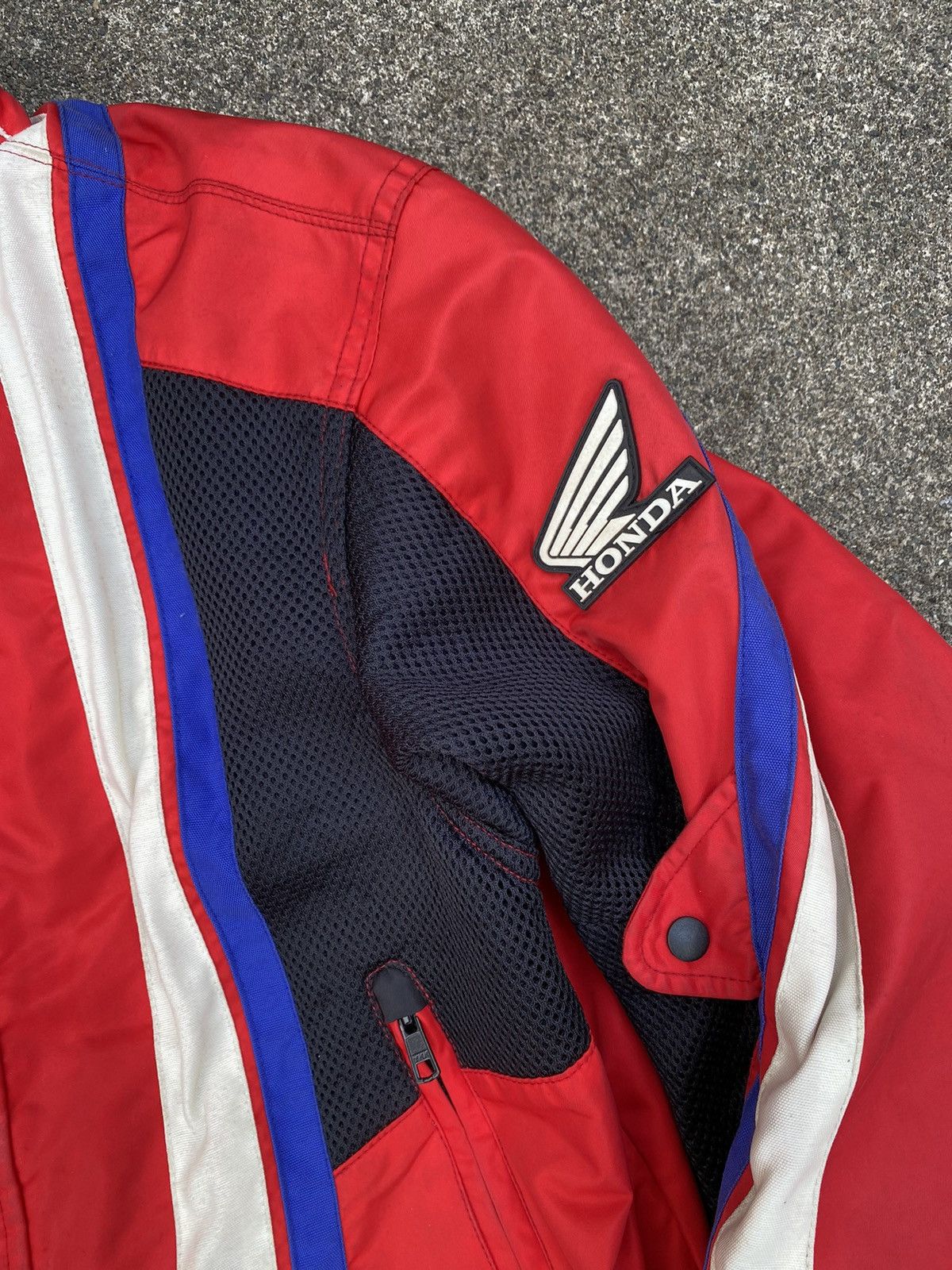 Honda Rare 90s Shinichiro Arakawa - Honda SAM Racing Jacket Size US M / EU 48-50 / 2 - 14 Thumbnail
