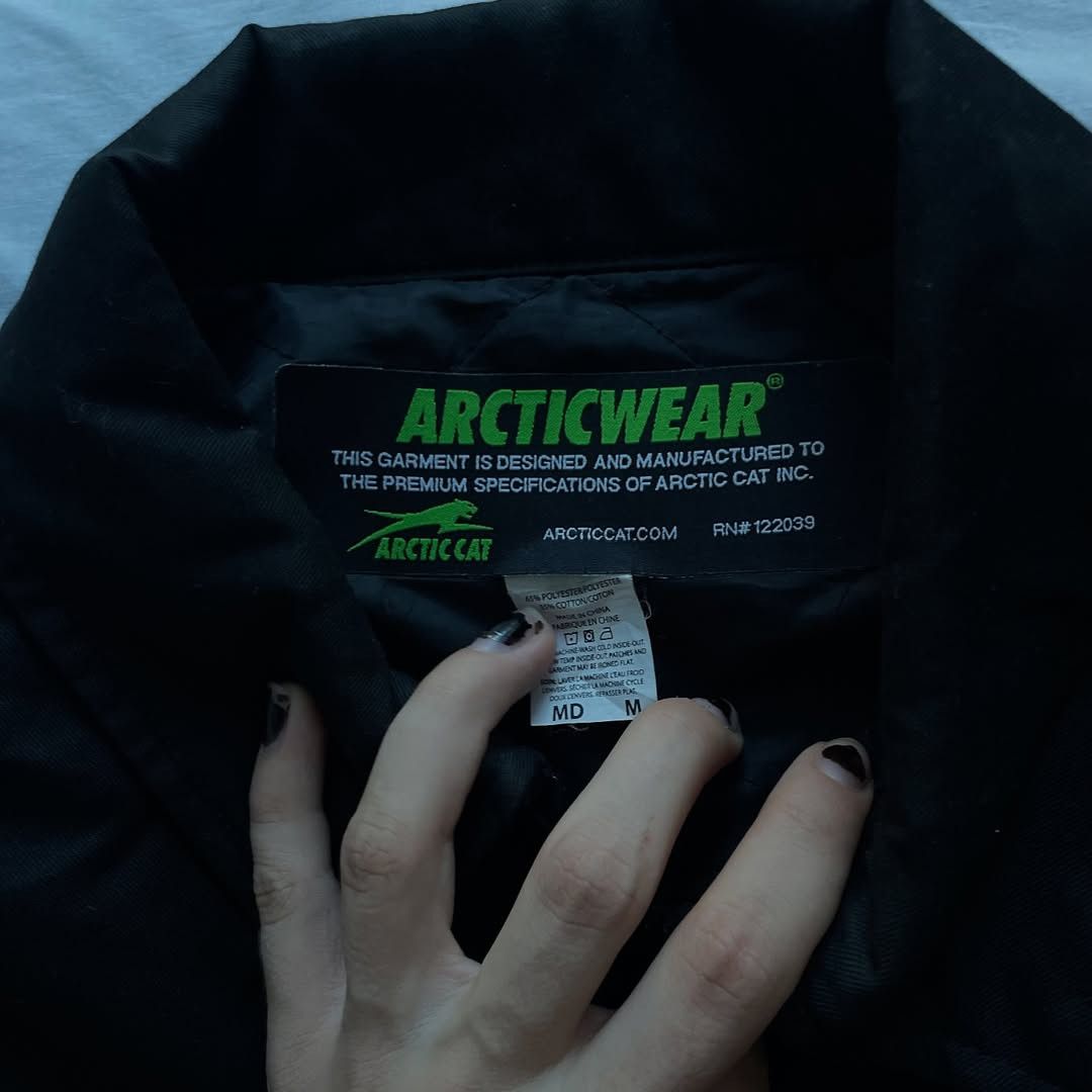 Other Vintage Winter Jacket Artic Cat Size M / US 6-8 / IT 42-44 - 2 Thumbnail