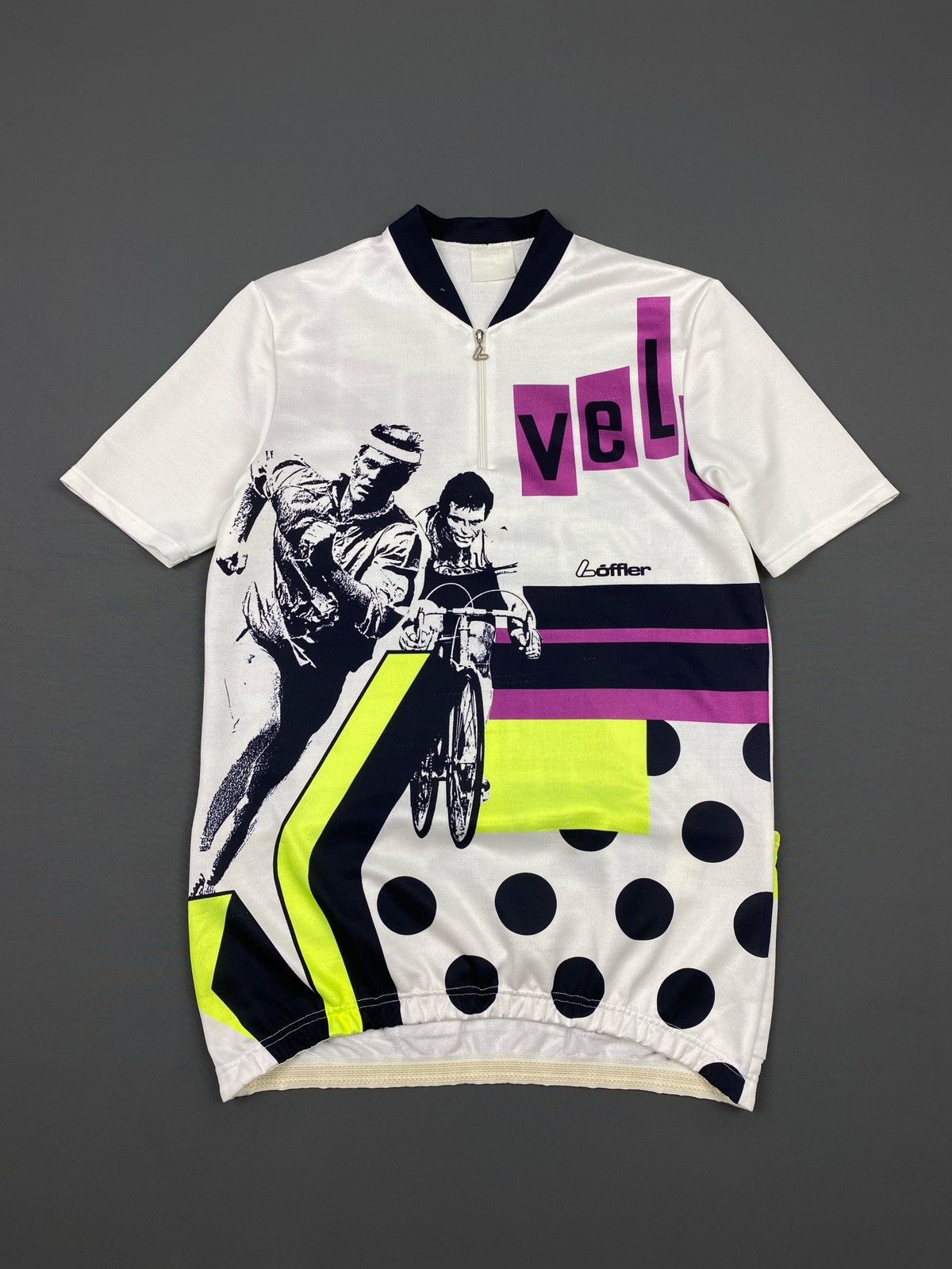 Vintage Vintage Rare Loffler Velo Jersey Size US M / EU 48-50 / 2 - 1 Thumbnail