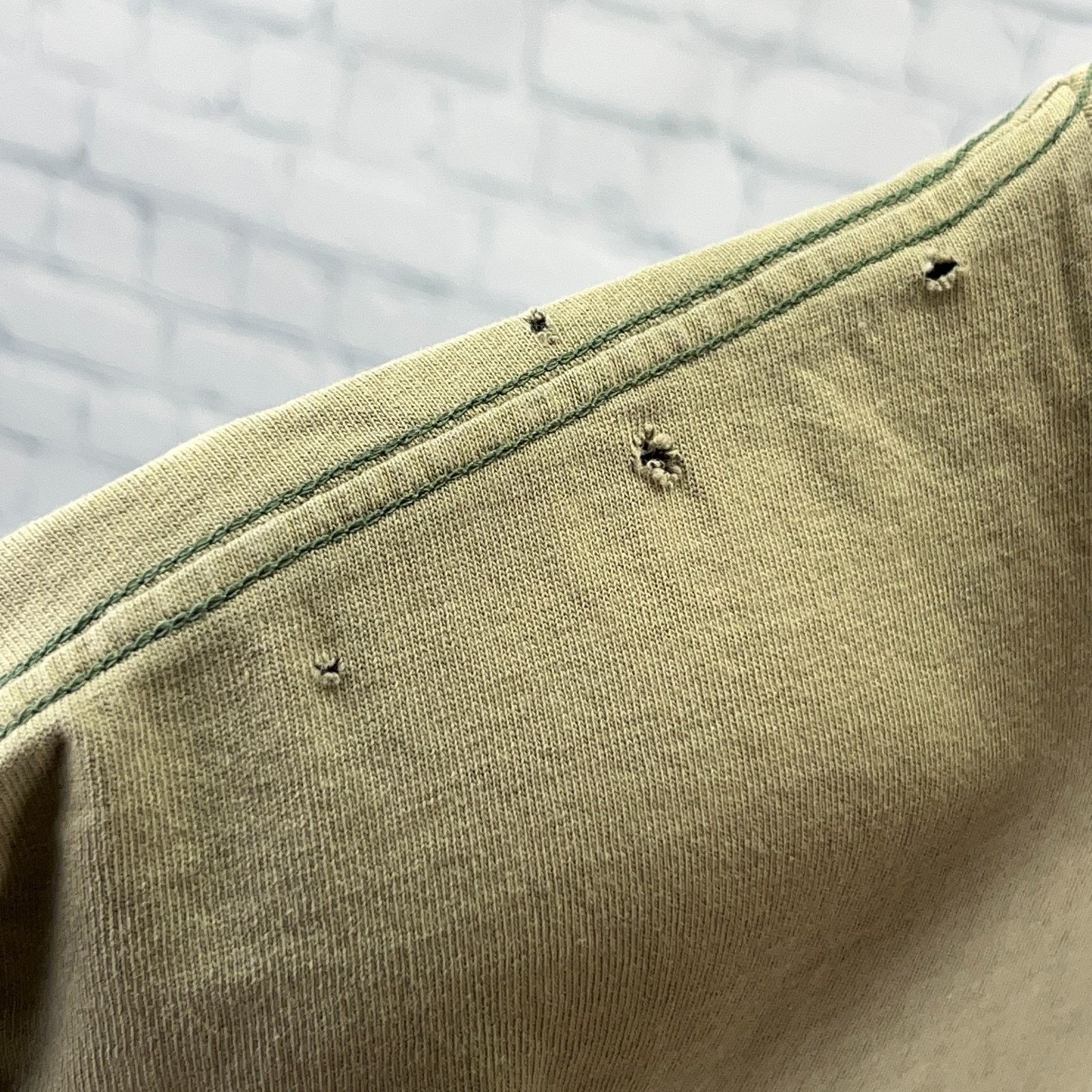 Vintage Distressed Vintage More Core Division MCD T Shirt Green M Size US M / EU 48-50 / 2 - 5 Thumbnail