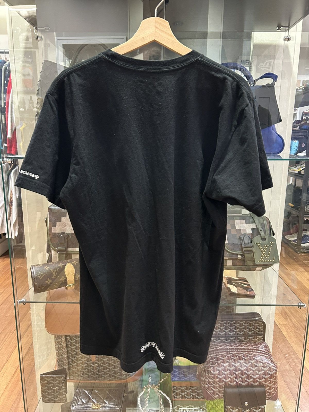 Chrome Hearts Chrome Hearts Neck Logo Tee Size US L / EU 52-54 / 3 - 2 Thumbnail