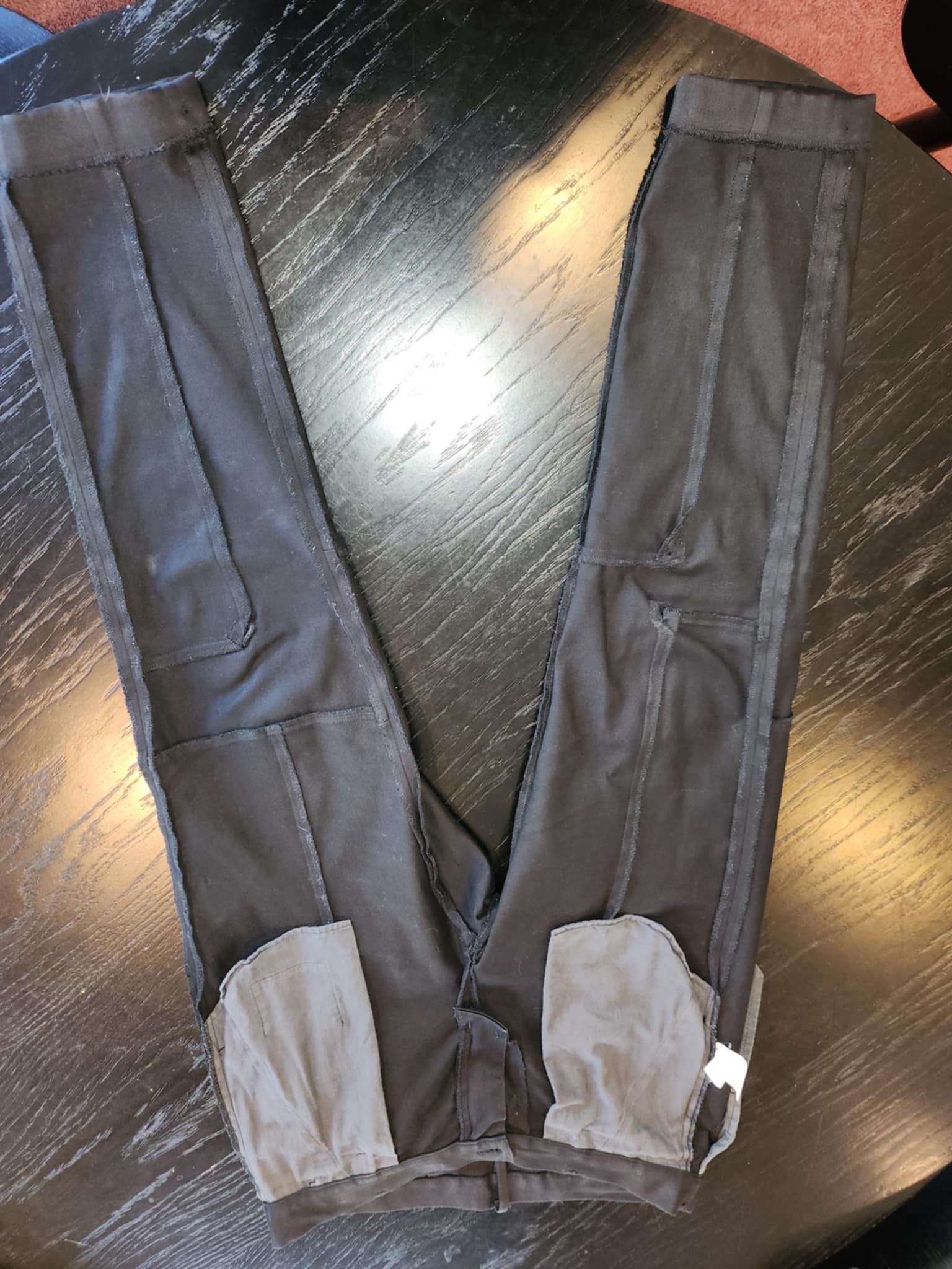 Undercover Undercover Slim-Fit Panelled Cotton-Blend Trousers Size US 31 - 10 Thumbnail