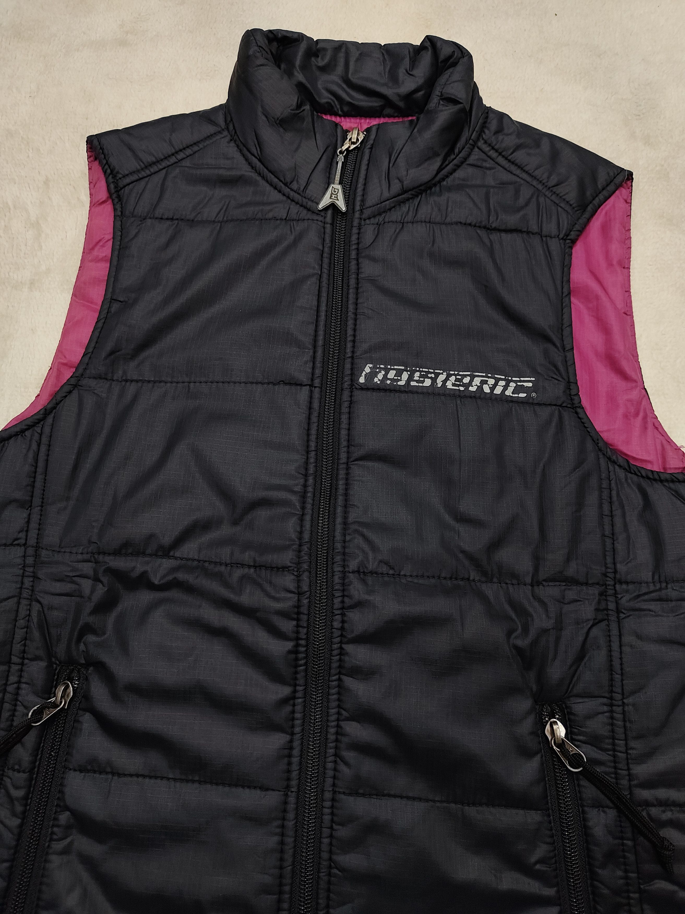 Hysteric Glamour 00s Hysteric Glamour- Rock Primaloft Puffer Vest Techwear Size M / US 6-8 / IT 42-44 - 2 Thumbnail