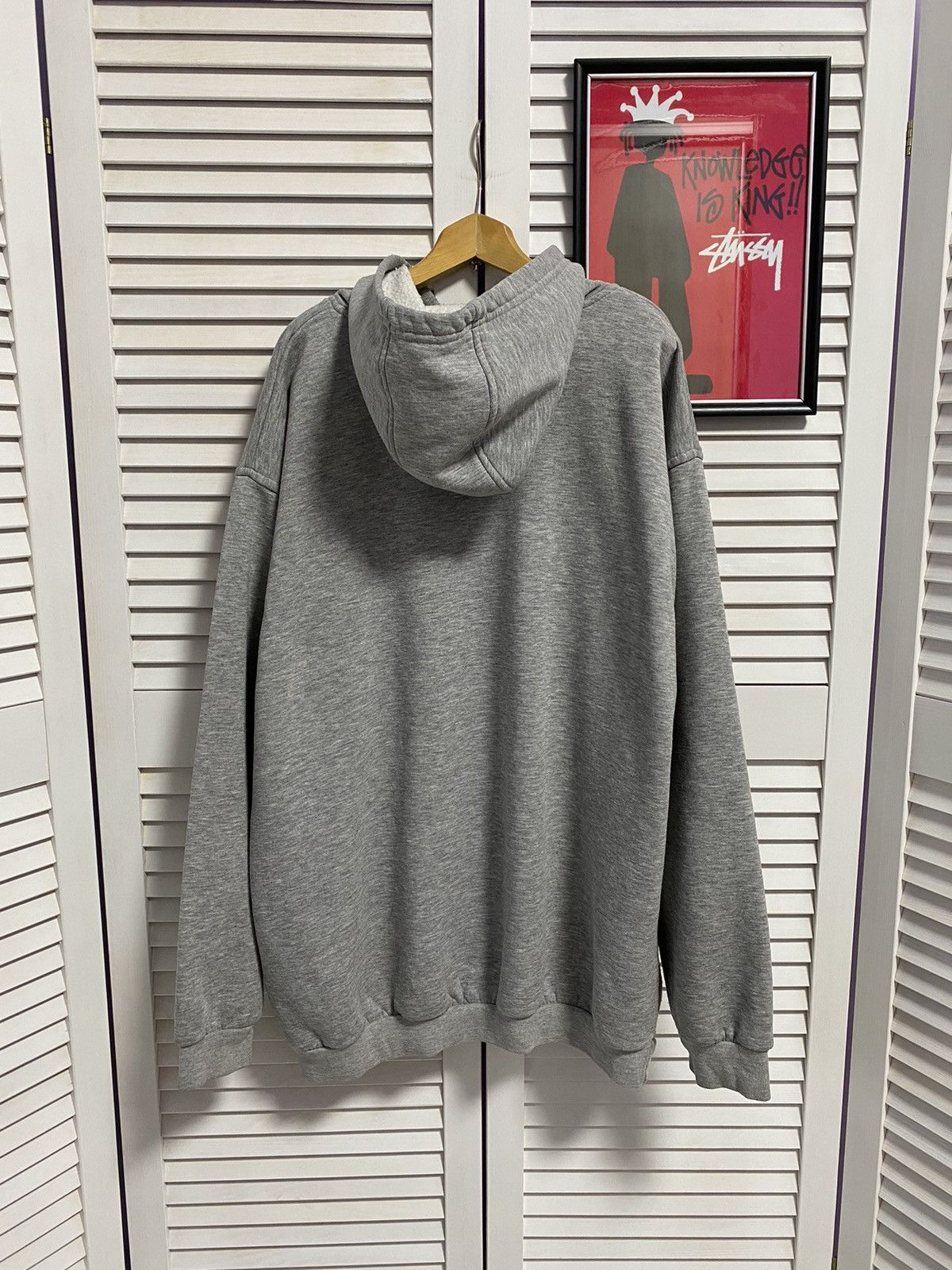 Diesel × Vintage Vintage 00s Hoodie Diesel Denim Devision Oversized Boxy Fit Size US XL / EU 56 / 4 - 5 Thumbnail