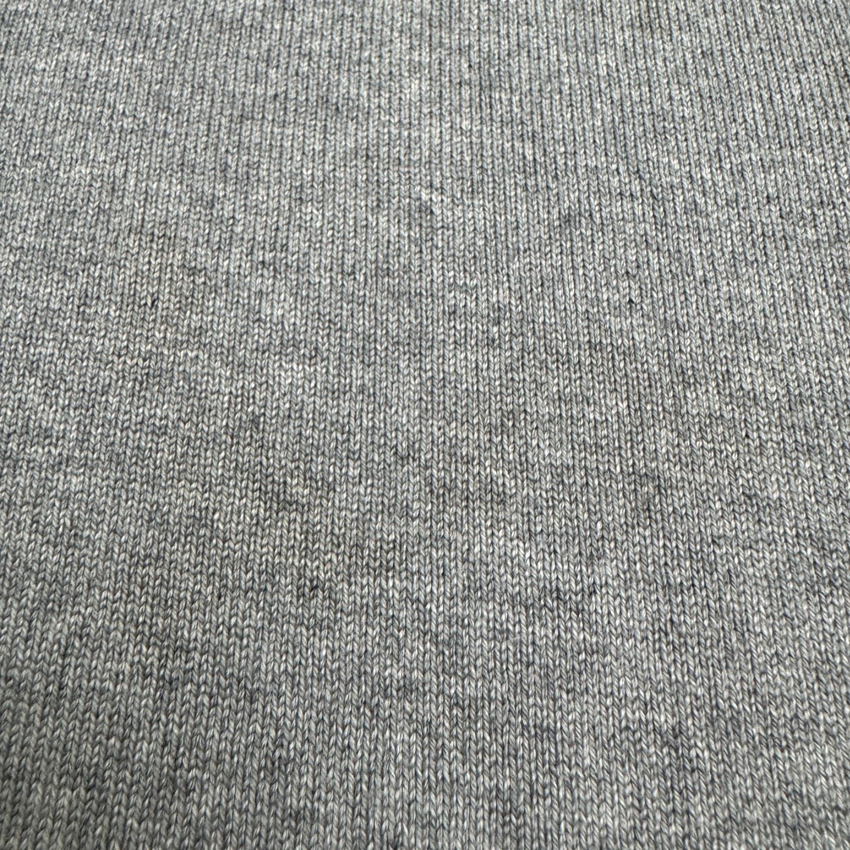 Banana Republic Banana Republic Silk Cashmere Pullover Sweater Mens XL Gray Elbowm Patches Size US XL / EU 56 / 4 - 6 Thumbnail