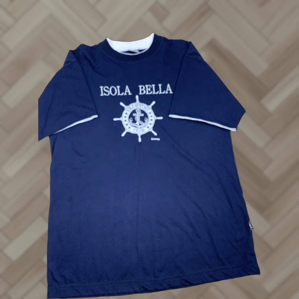 Nautica **VINTAGE Blue Sailing Nautical XL T-Shirt** User: Vintage Blue Sailing Nautical XL T-Shirt Size US XL / EU 56 / 4 - 1 Thumbnail