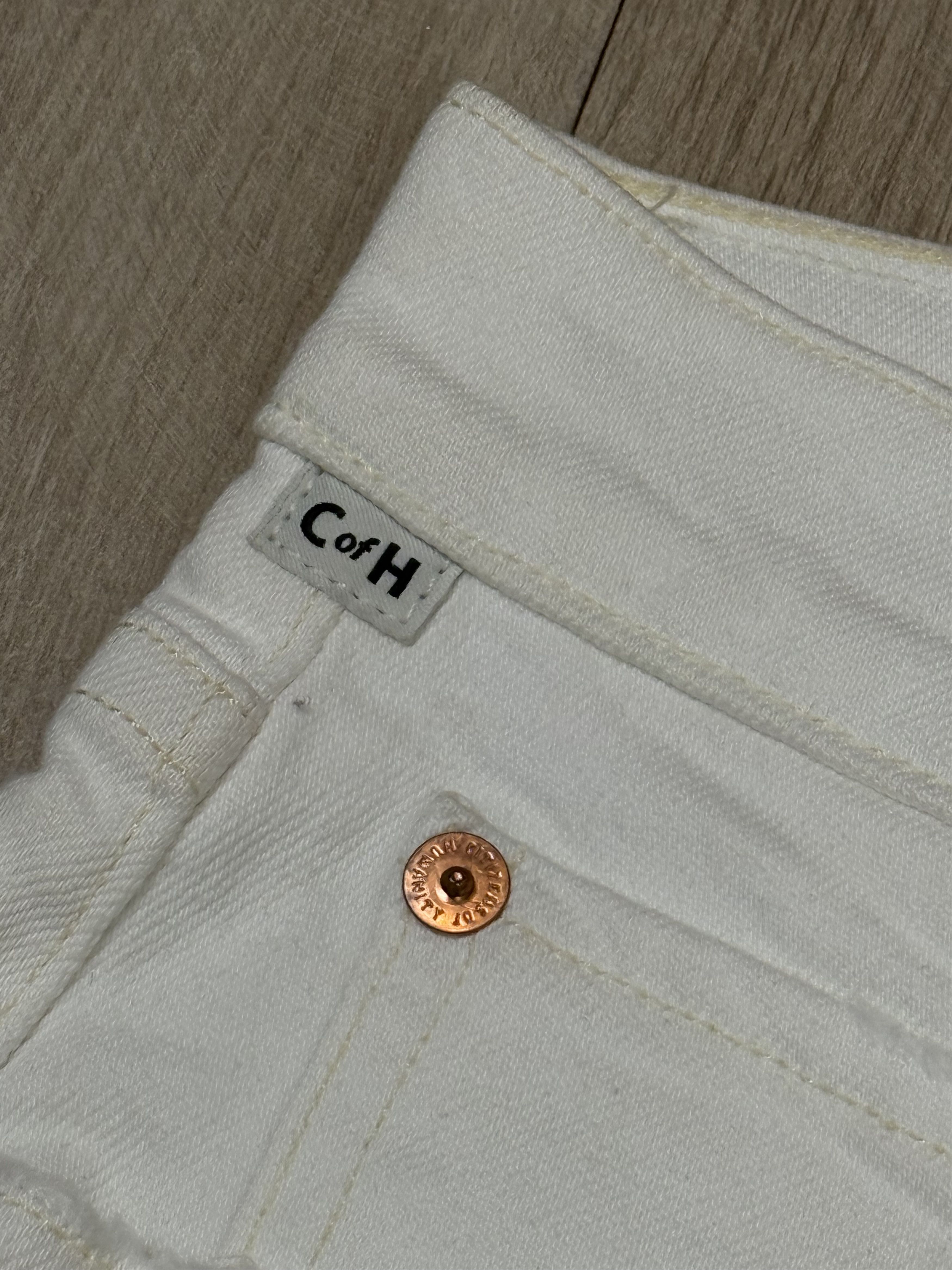 Citizens Of Humanity Citizens of Humanity Jeansy Boyfriend Emerson Size 32 White Size US 38 / EU 54 - 7 Thumbnail
