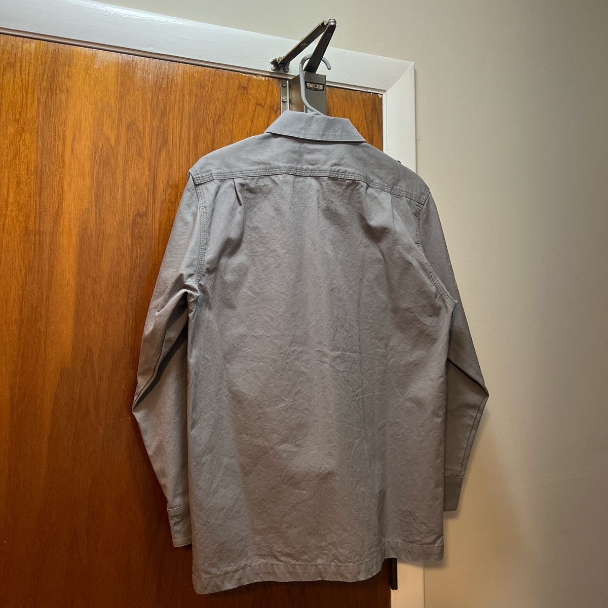 Fourstar Fourstar 4Q Chore Coat Max Schaff - Gray (S) Size US S / EU 44-46 / 1 - 2 Thumbnail