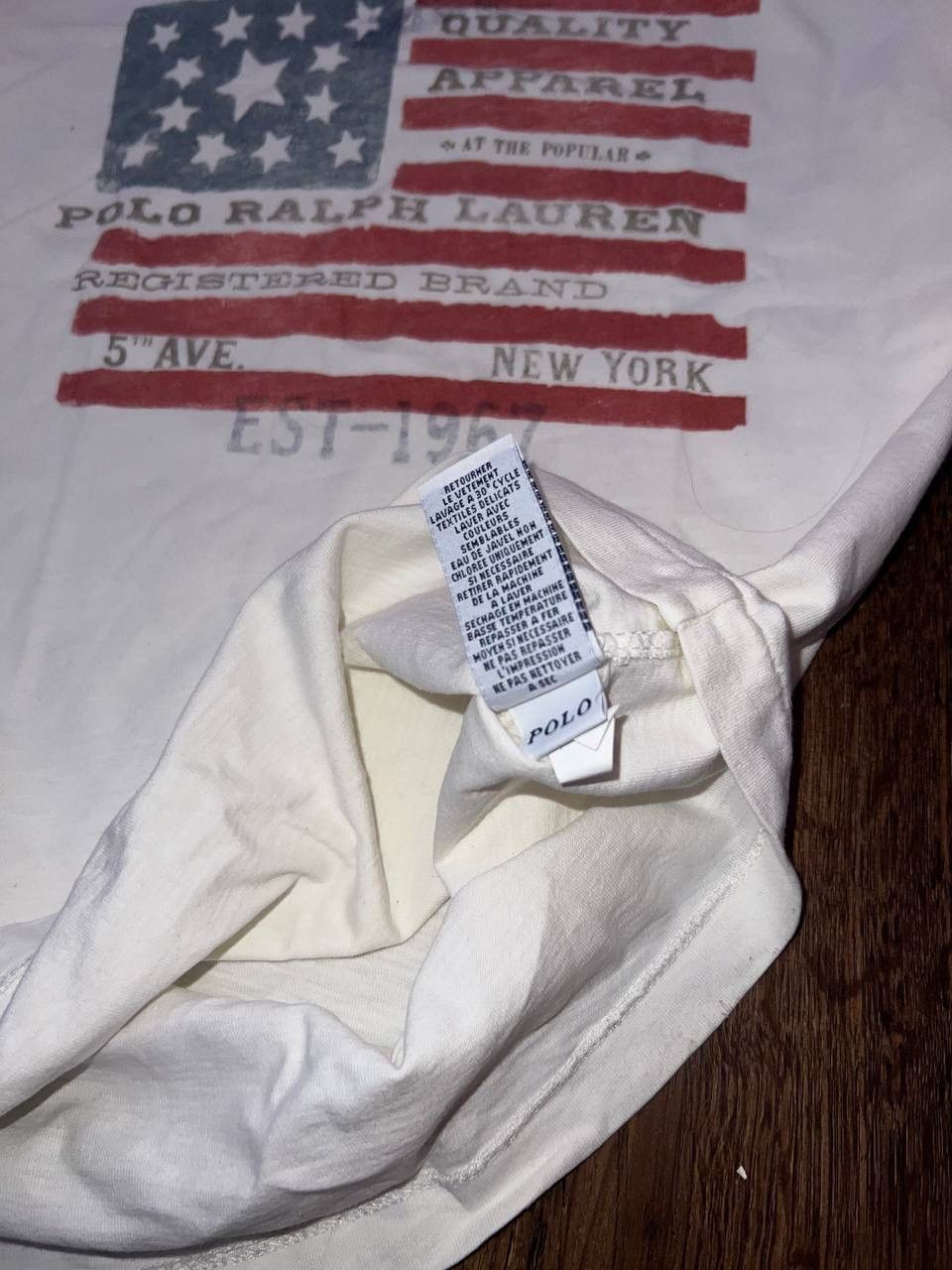 Polo Ralph Lauren 90s Vintage POLO SPORT RALPH LAUREN T Shirt Size US S / EU 44-46 / 1 - 9 Thumbnail