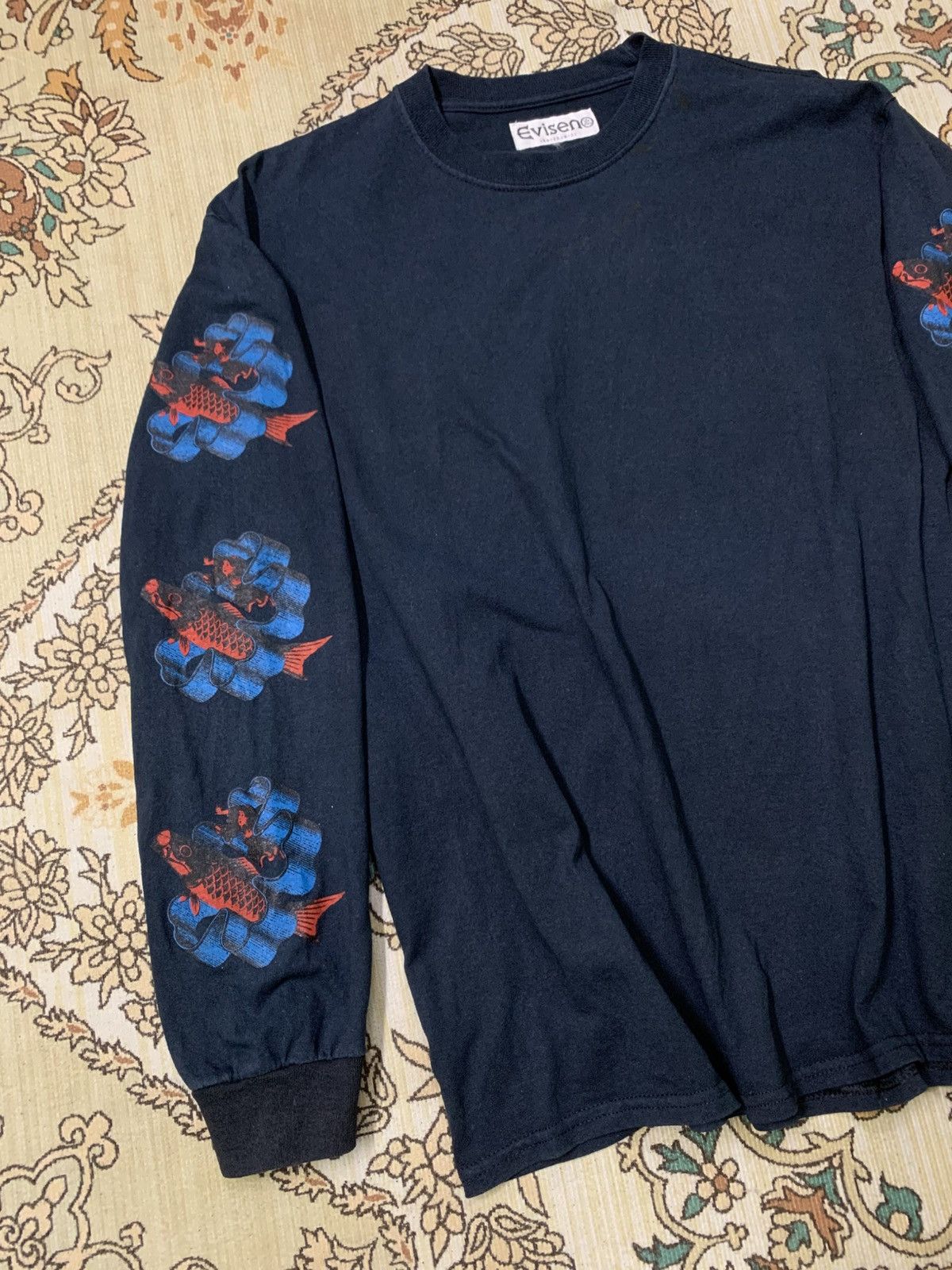 Vintage VINTAGE EVISEN SKATEBOARD TEES Size US M / EU 48-50 / 2 - 3 Thumbnail