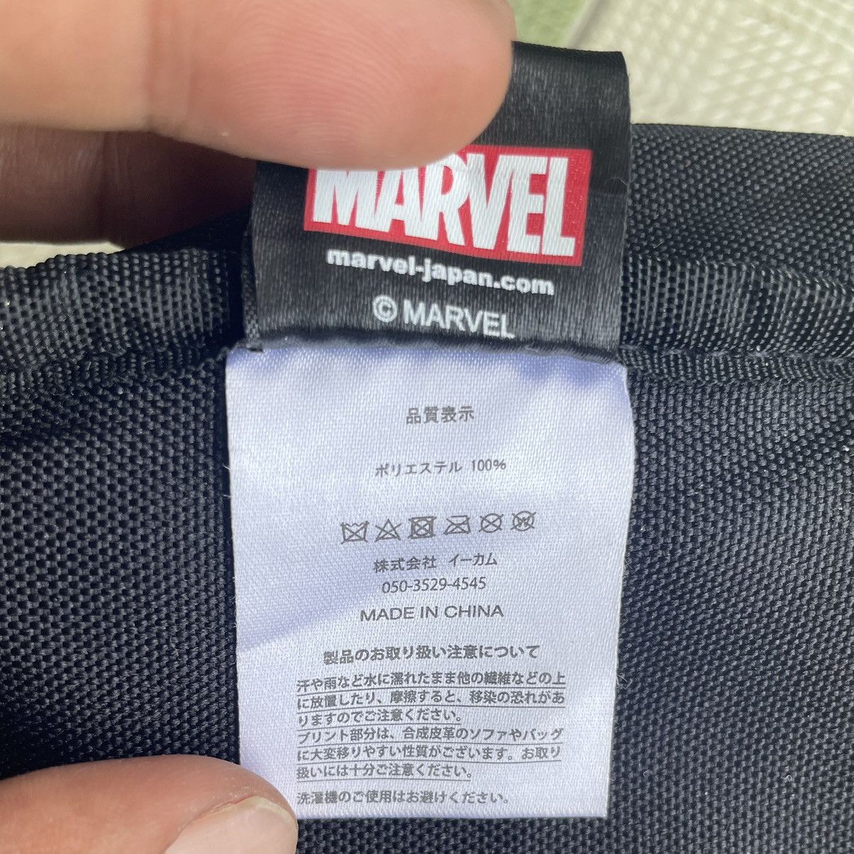 Cartoon Network × Marvel Comics Marvel X Cordura Fabric With Netting Front Pocket Crossbody Size ONE SIZE - 10 Thumbnail