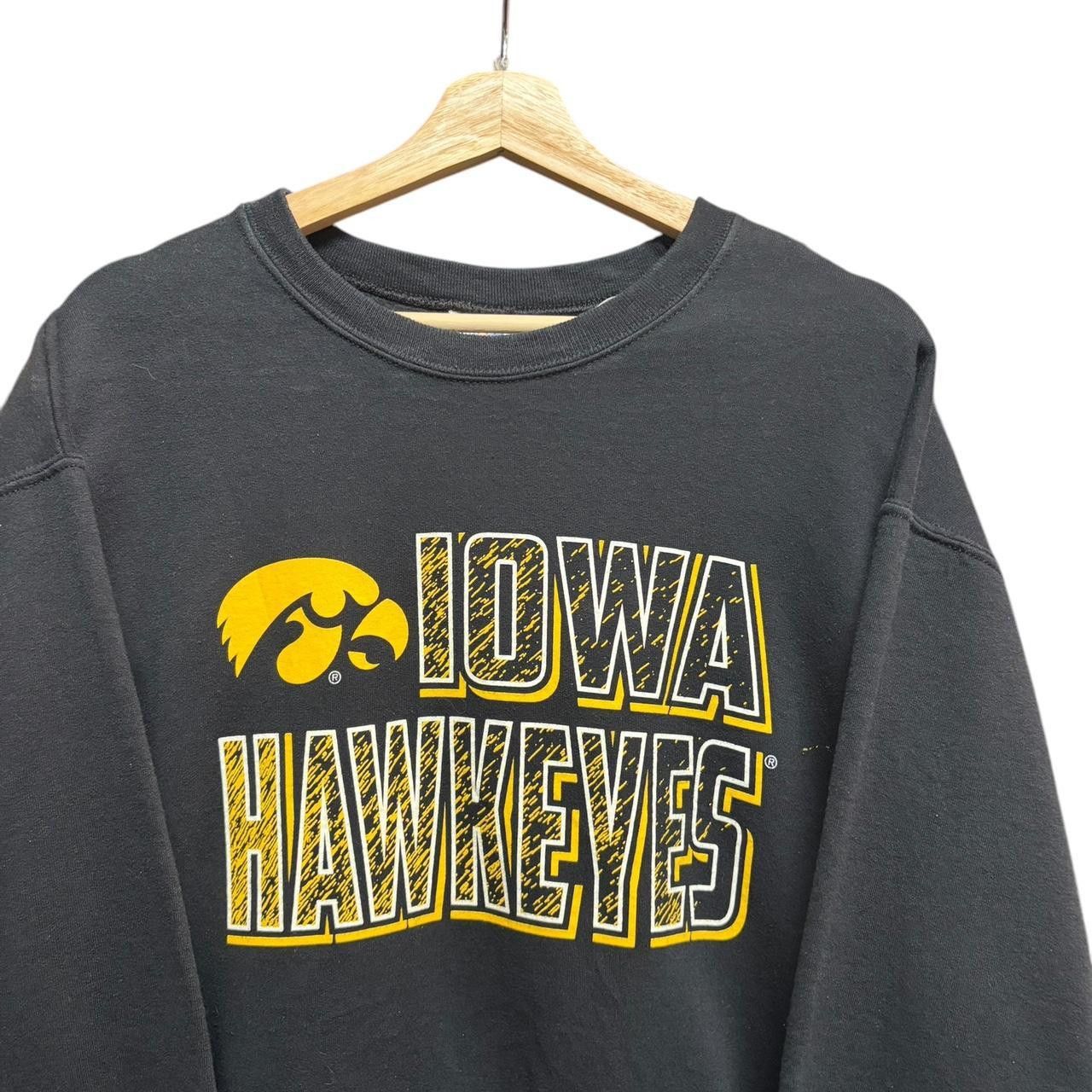 NFL × Vintage Vintage IOWA HAWKEYES sweater size: L Size US L / EU 52-54 / 3 - 2 Thumbnail